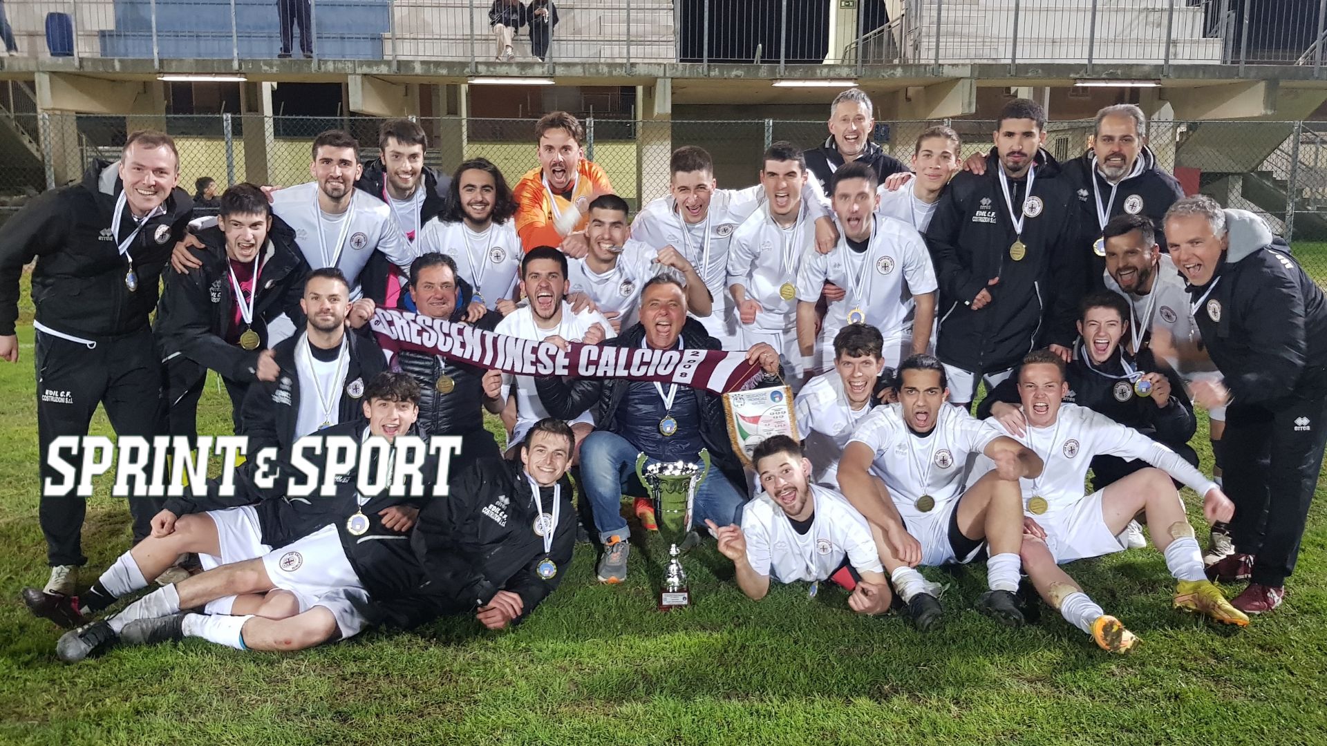 CRESCENTINESE-ACADEMY PRO VERCELLI COPPA SECONDA E TERZA CATEGORIA - CRESCENTINESE