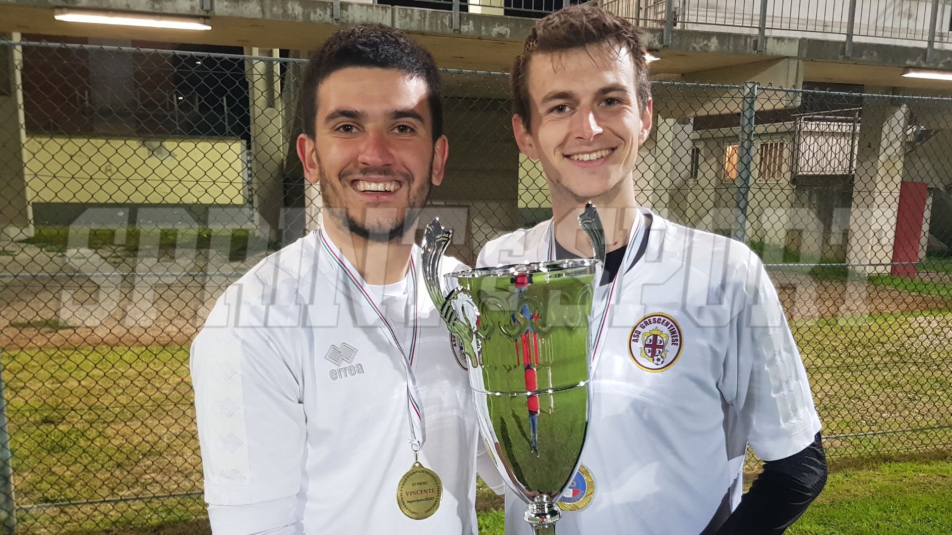 ALEX FRANZE' UMBERTO CARRA CRESCENTINESE COPPA SECONDA E TERZA CATEGORIA