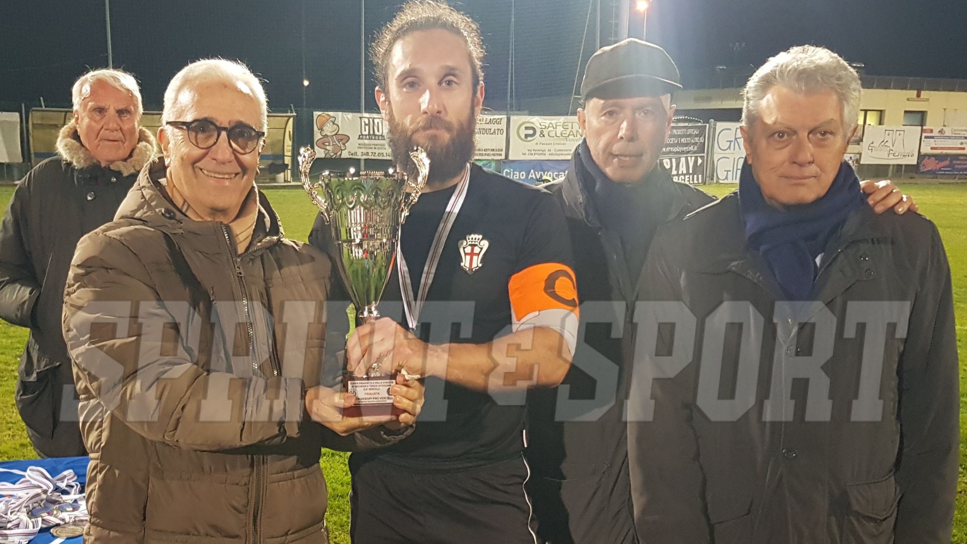 RICCARDO RESCINITO ACADEMY PRO VERCELLI COPPA SECONDA E TERZA CATEGORIA