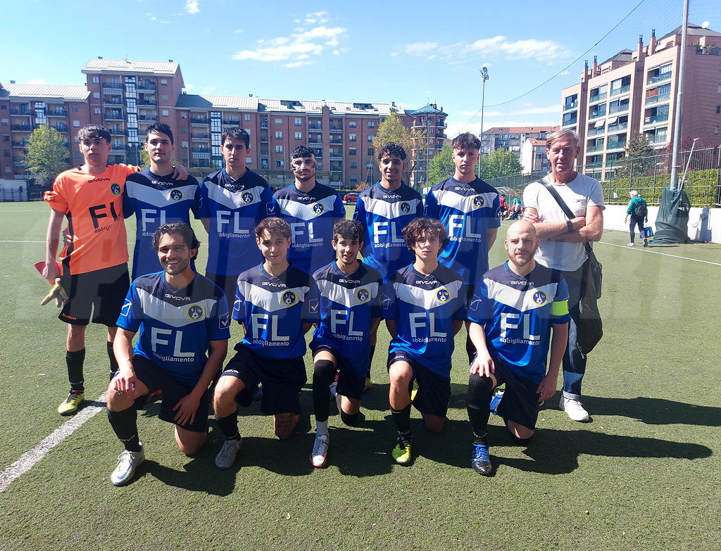 Foto di squadra Moderna Mirafiori