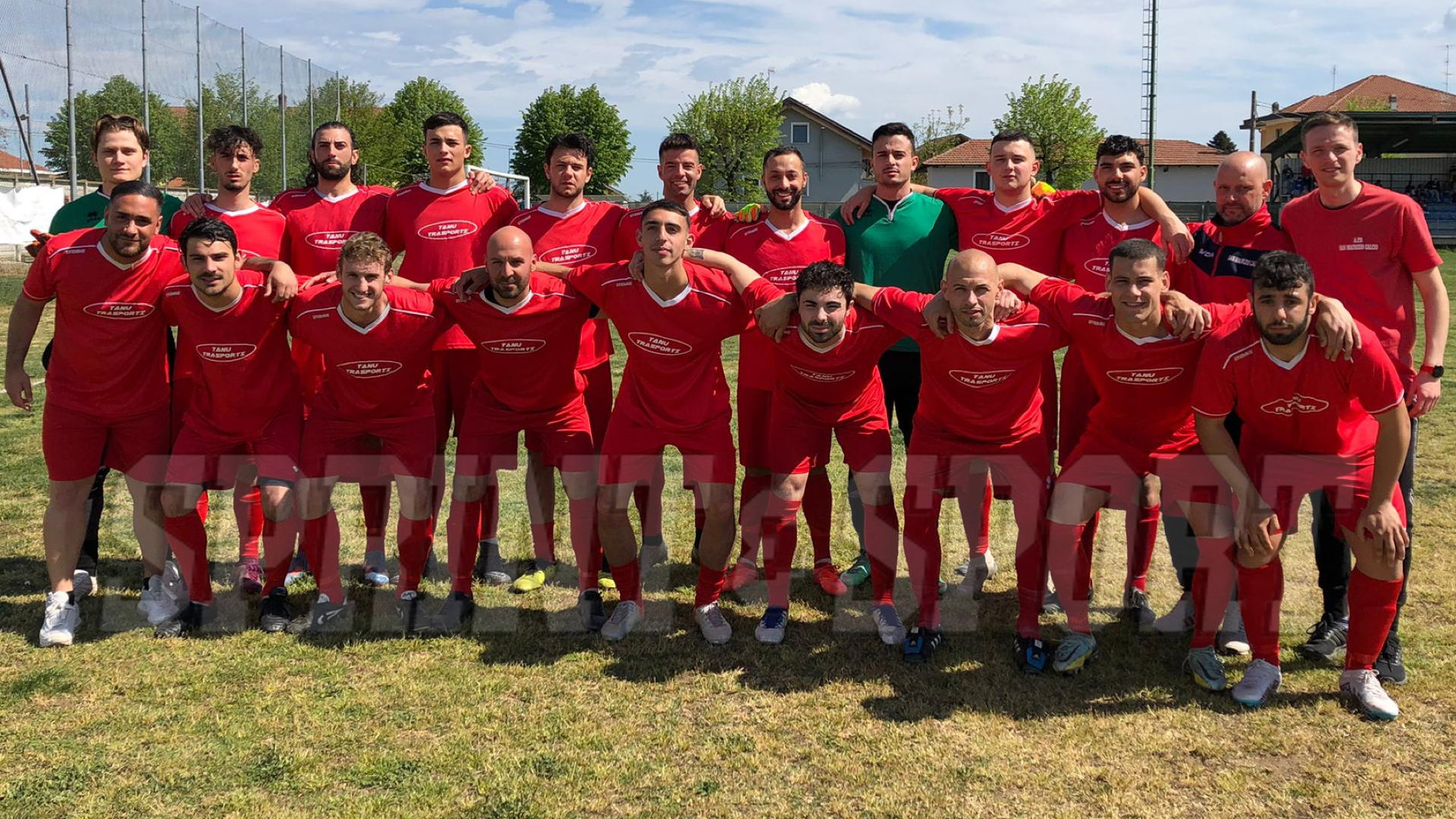 SAN MAURIZIO CANAVESE, PRIMA CATEGORIA PIEMONTE