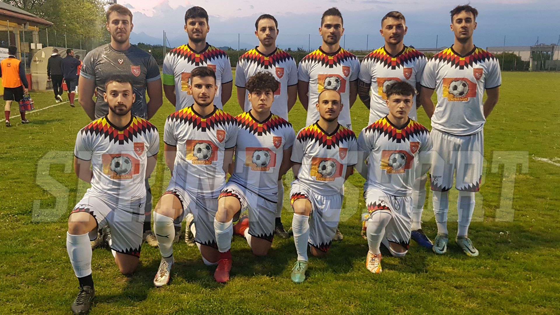 CIGLIANO-NOLESE COPPA PRIMA CATEGORIA - CIGLIANO