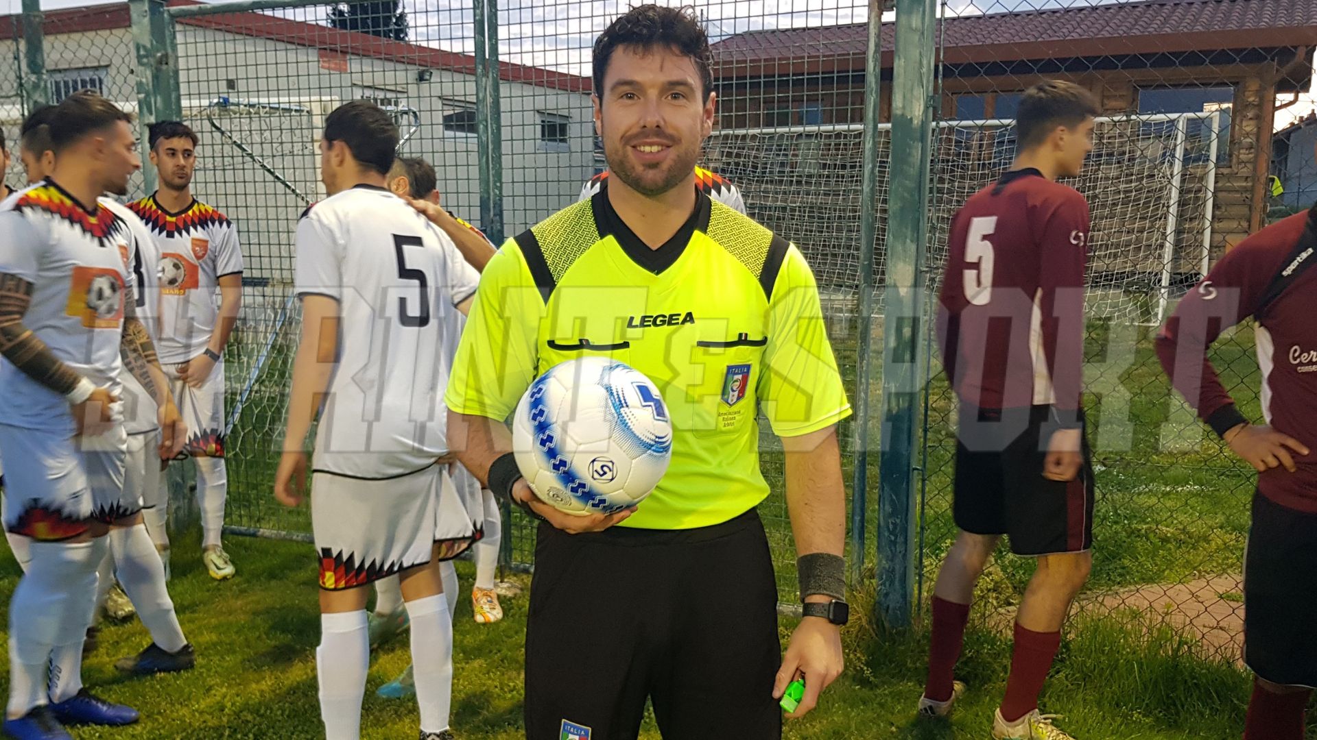 CIGLIANO-NOLESE PRIMA CATEGORIA - ARBITRO LUCA CATTANEO