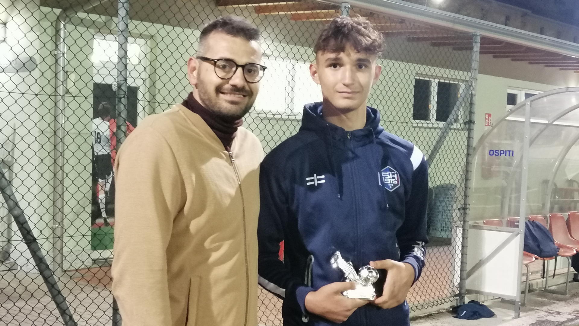 Alessio Kecira capocannoniere