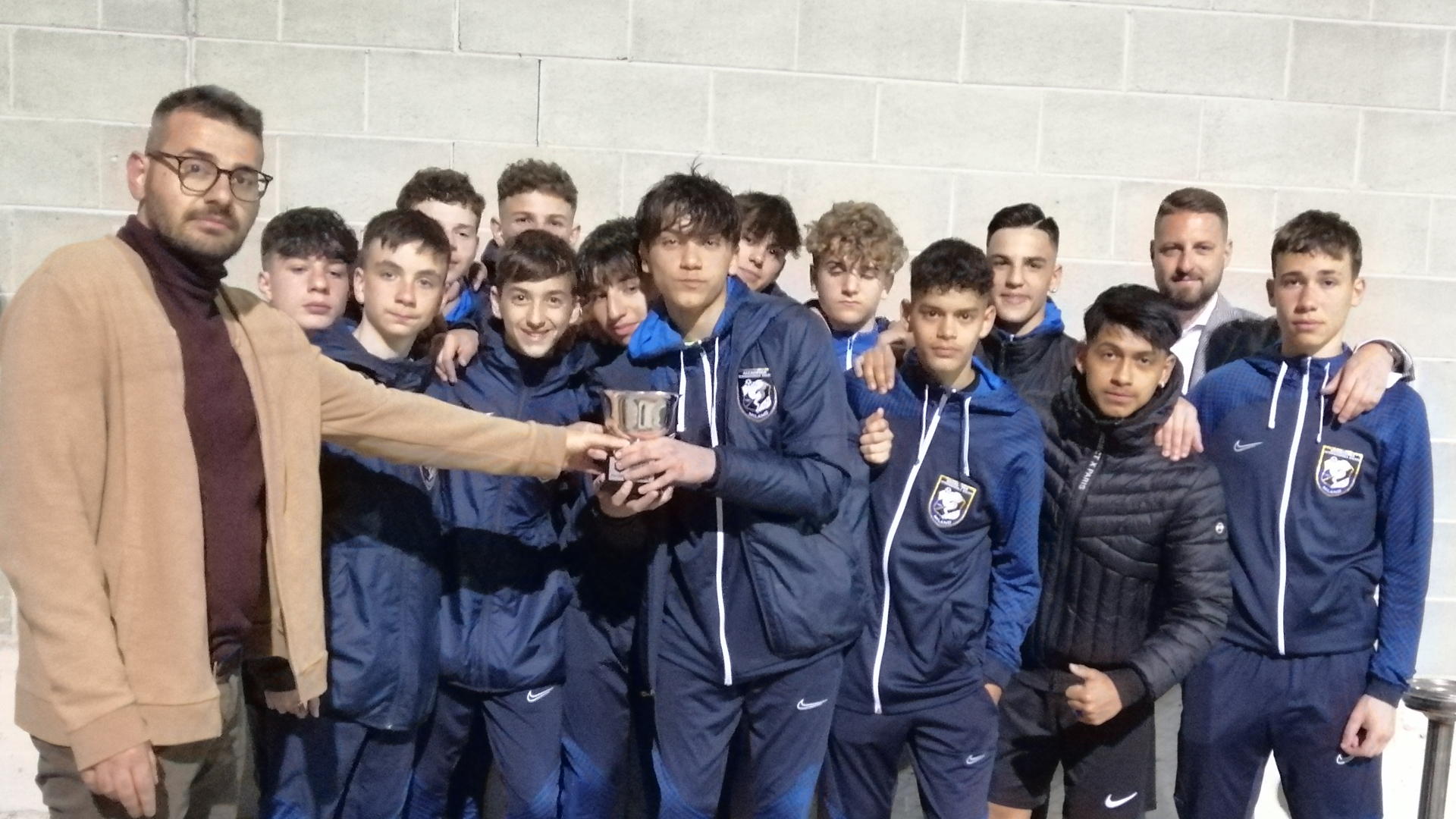 Premiazione Accademia Inter Tracco Fossa