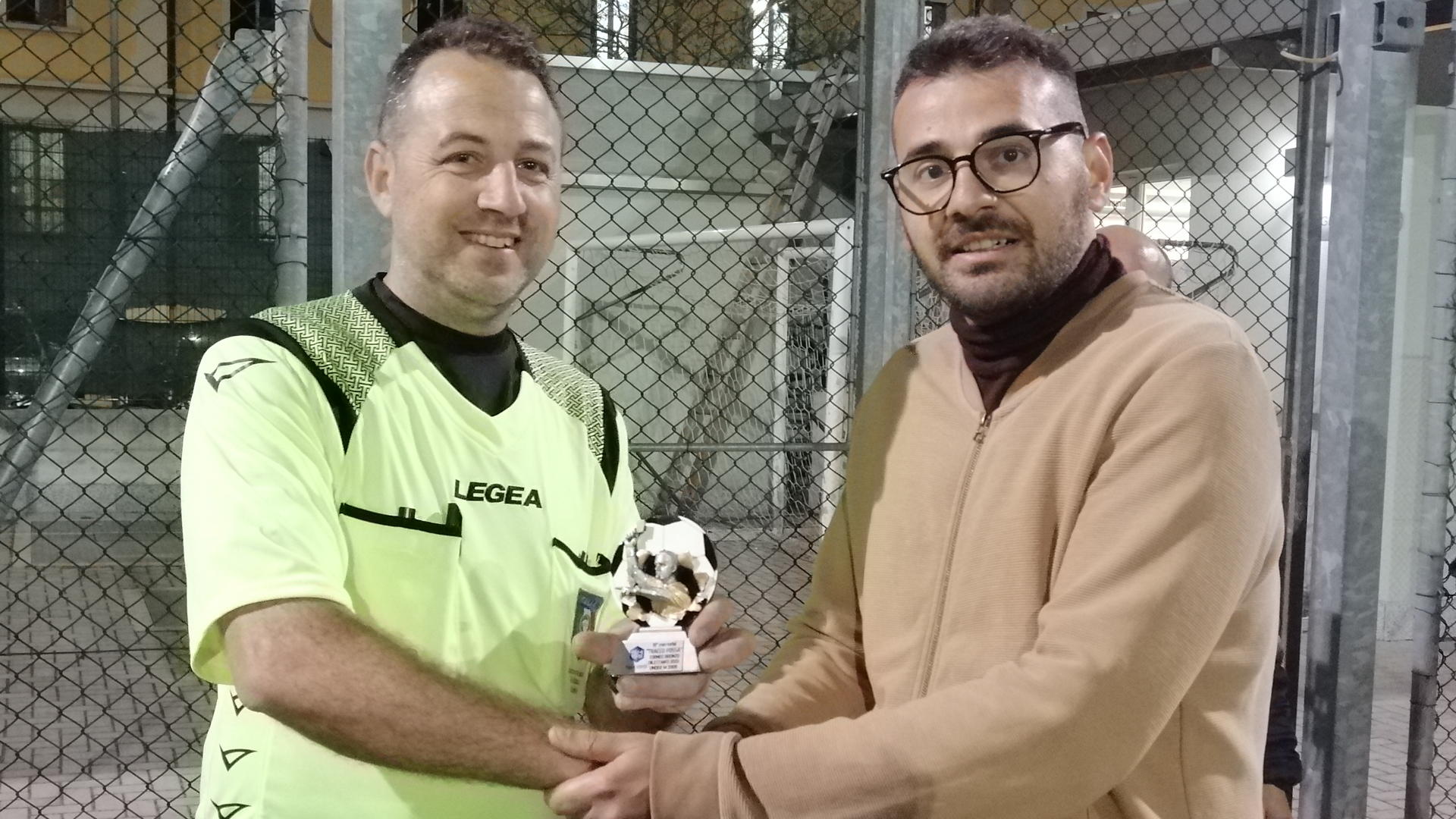 Arbitro Laudicina di Legnano