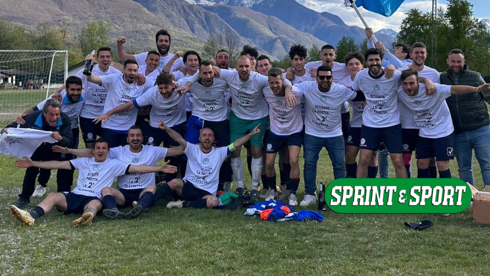 CASTELLETTESE TERZA CATEGORIA FESTA PROMOZIONE