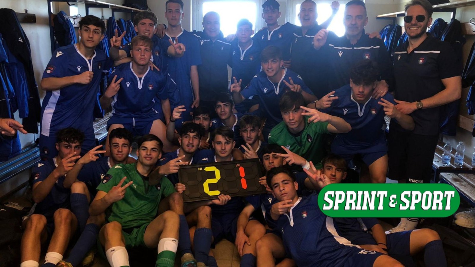 TORNEO DELLE REGIONI CAMPANIA U17