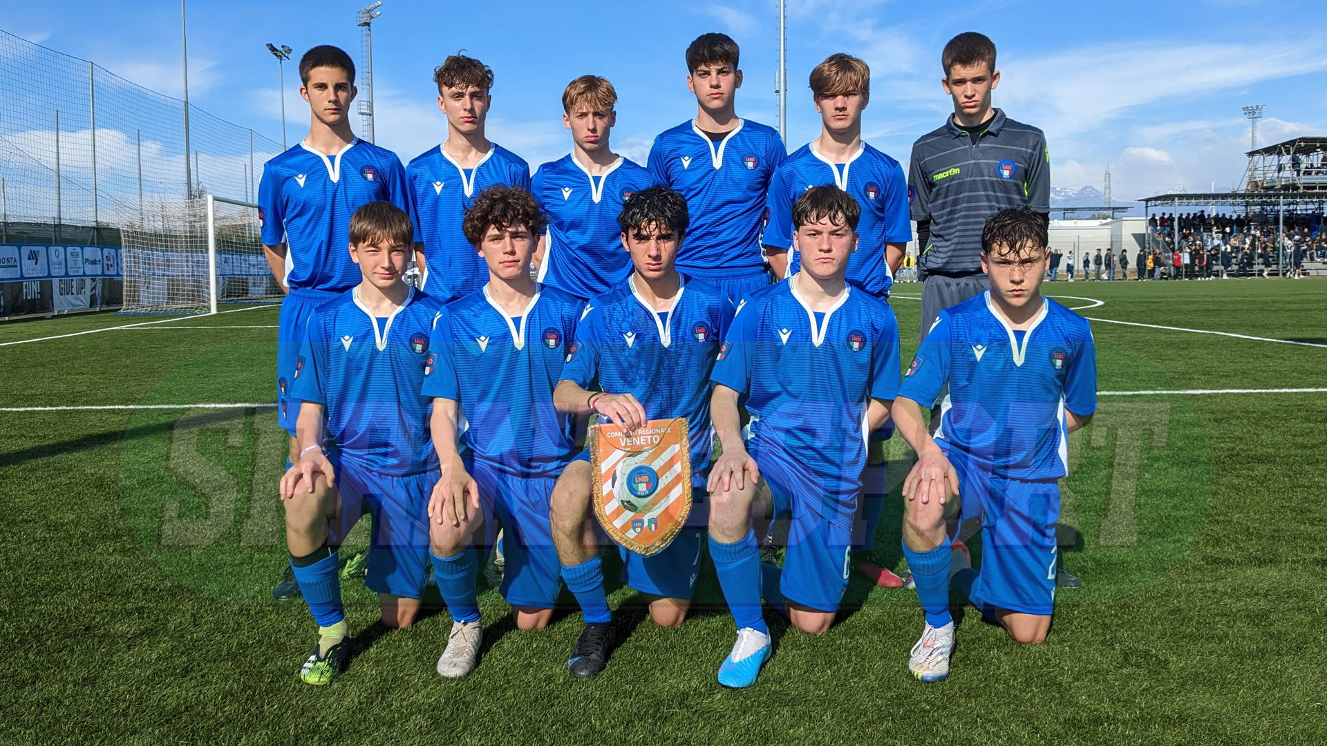 VENETO TORNEO DELLE REGIONI UNDER 15 FOTO SQUADRA