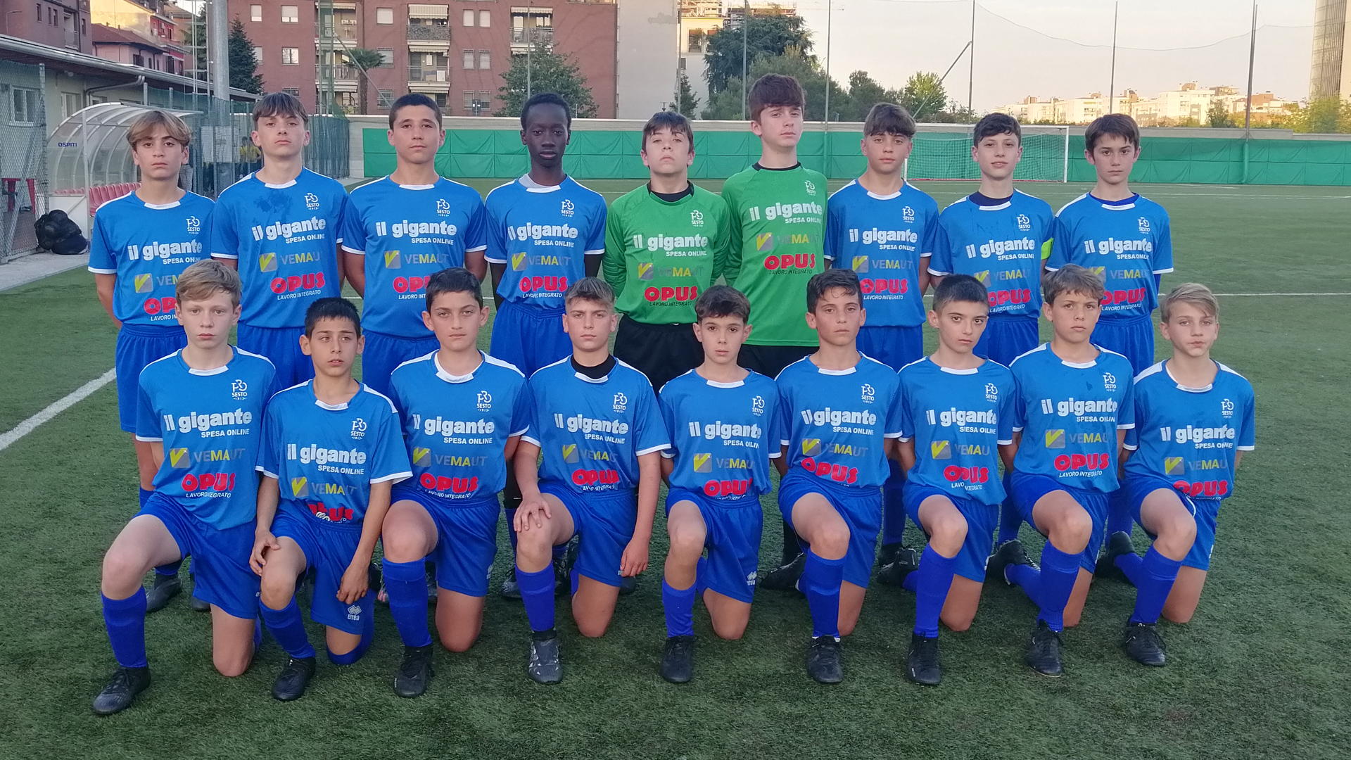 Pro Sesto Under 13 26apr23