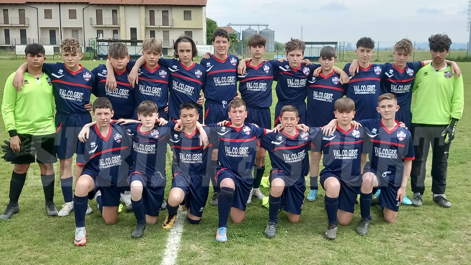 ALICESE ORIZZONTI-SANTHIA' UNDER 14 - SQUADRA ALICESE ORIZZONTI