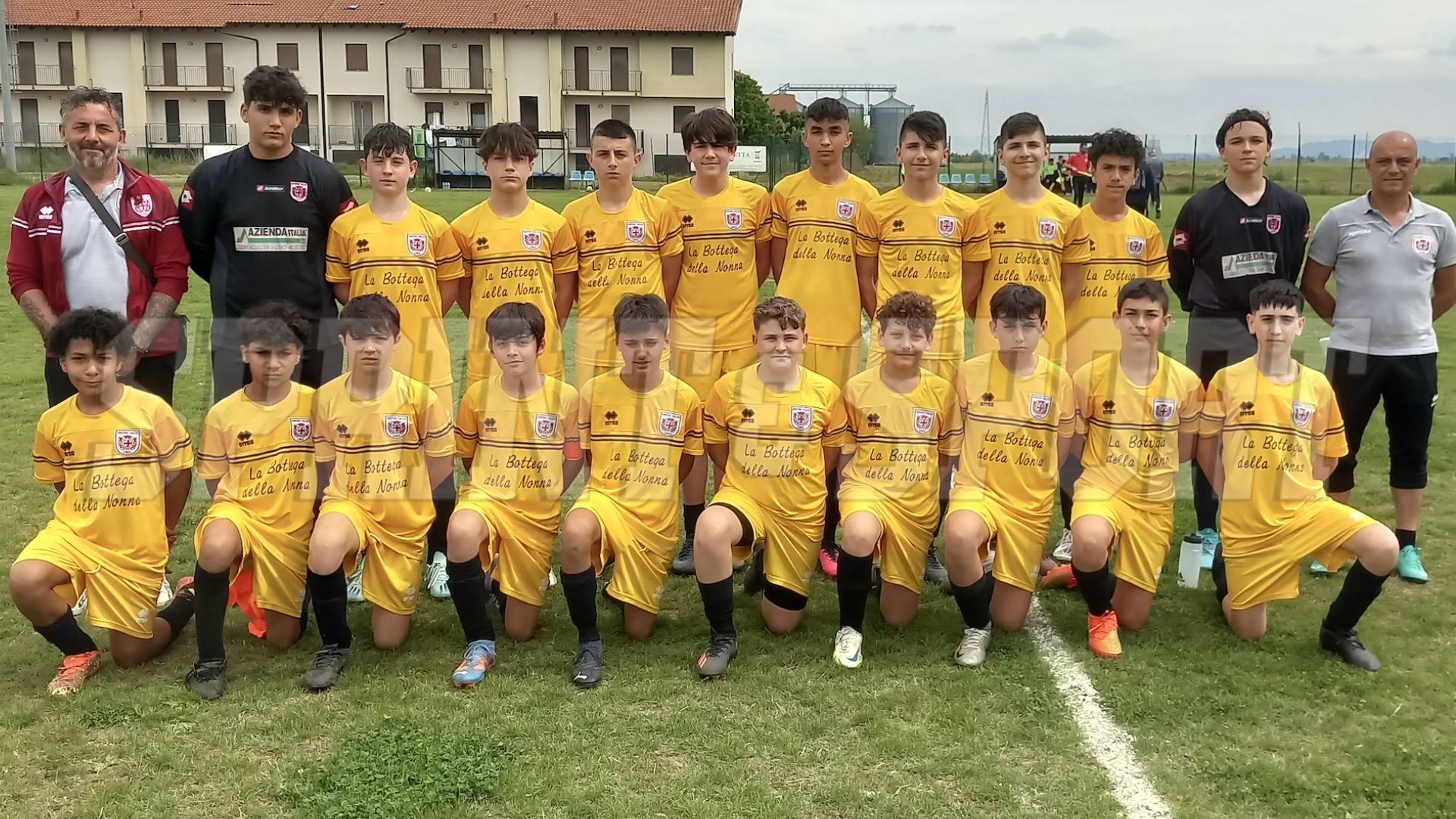 ALICESE ORIZZONTI-SANTHIA' UNDER 14 - SQUADRA SANTHIA'