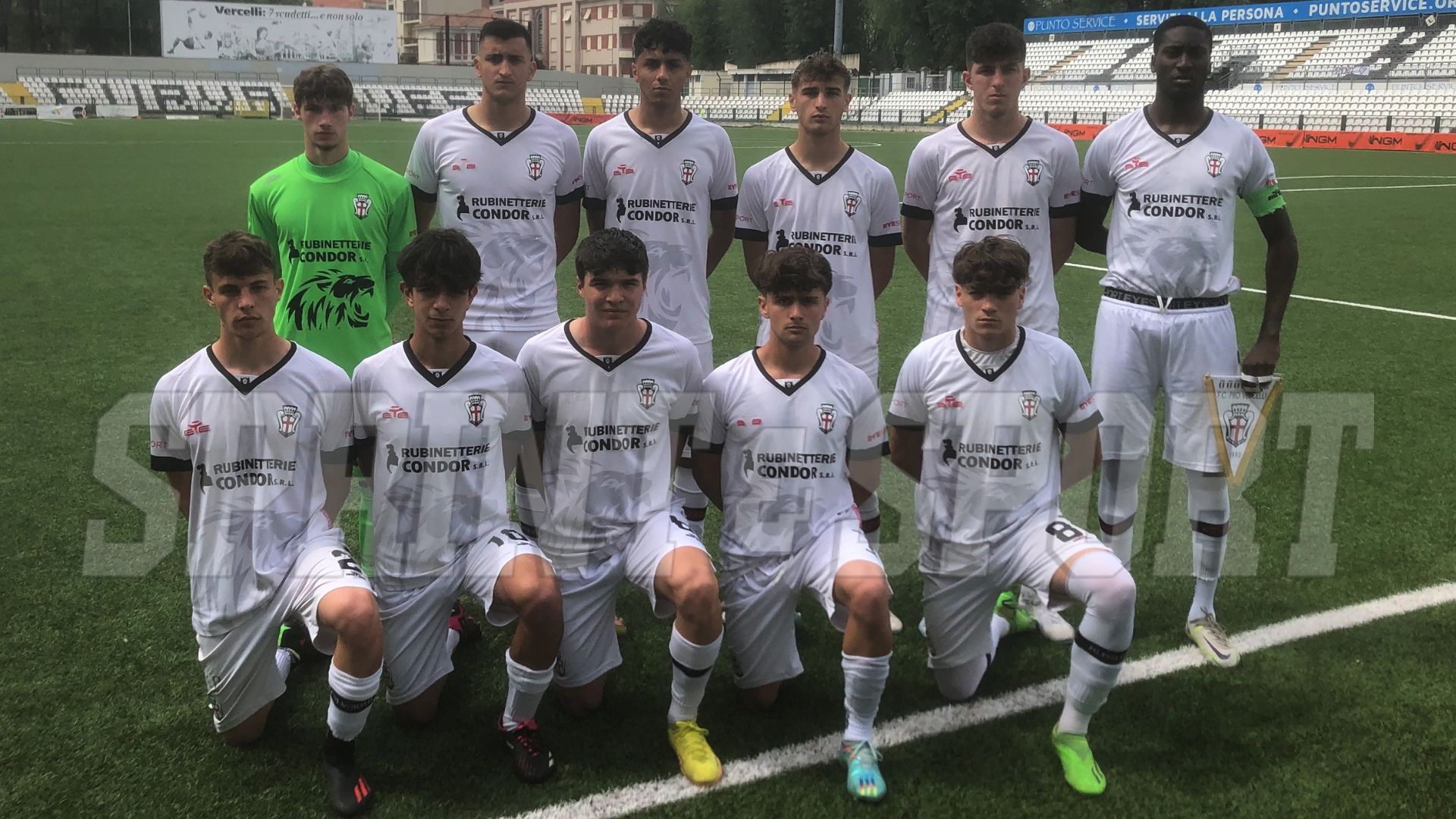 PRIMAVERA PRO VERCELLI-SUDTIROL - SQUADRA PRO VERCELLI
