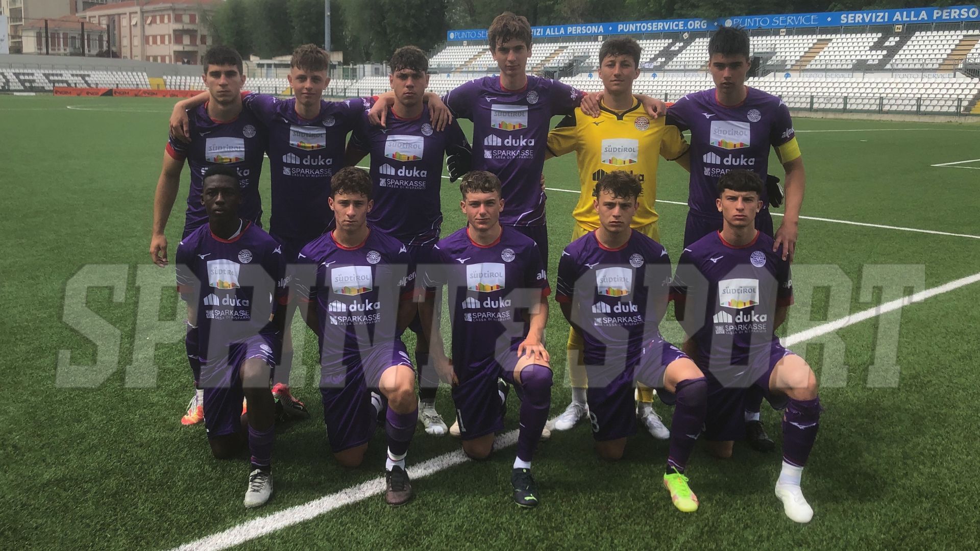 PRIMAVERA PRO VERCELLI-SUDTIROL - SQUADRA SUDTIROL