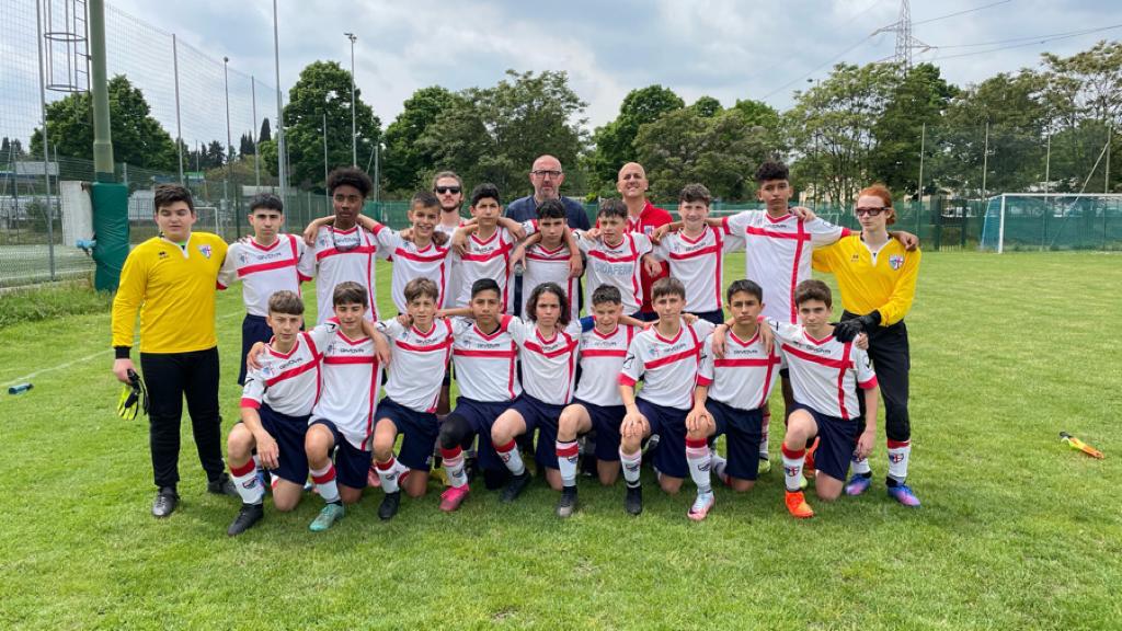 Real Milano al completo