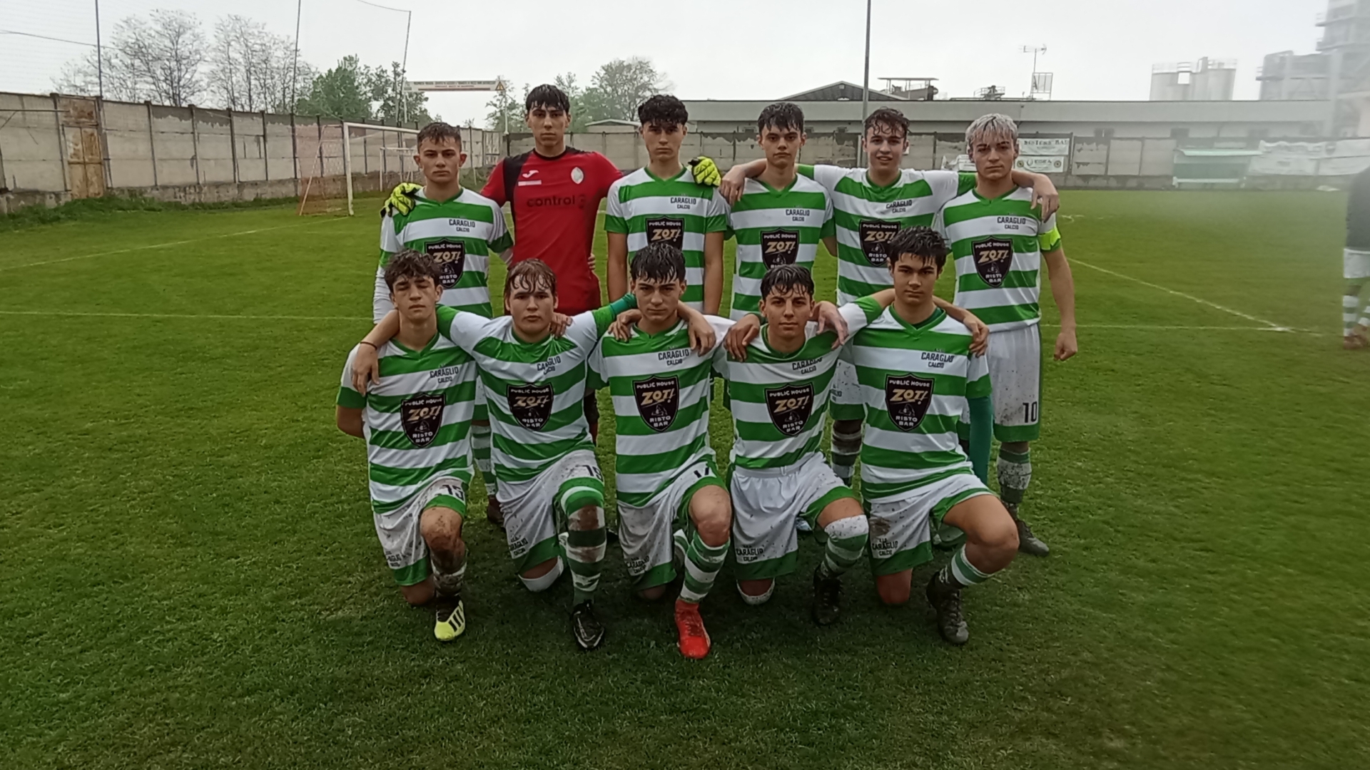 Gli undici di Davide Dottore