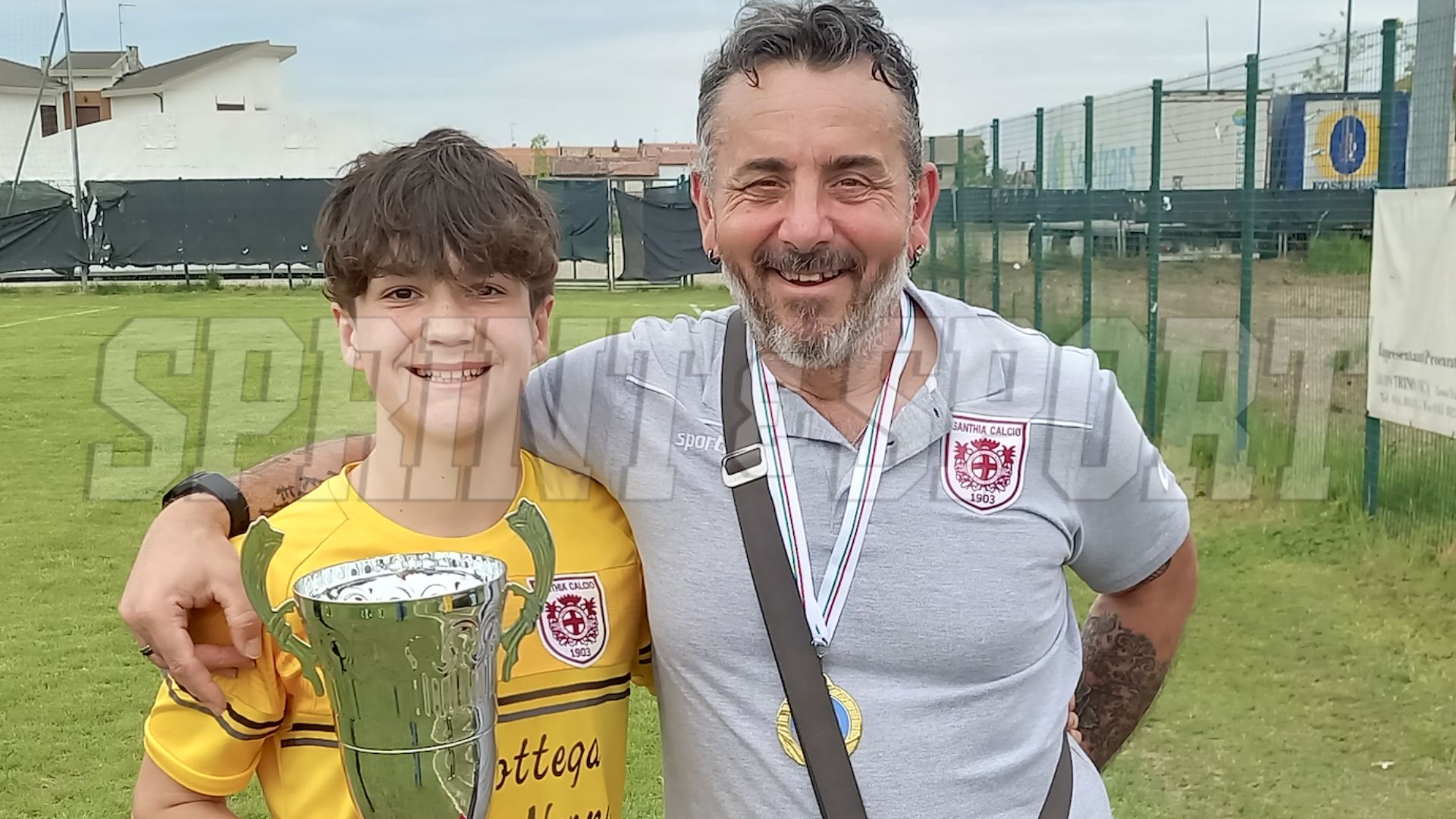 ALICESE ORIZZONTI-SANTHIA' UNDER 14 - SANTHIA' PAOLO GUERCIOTTI ANDREA BERTOZZI