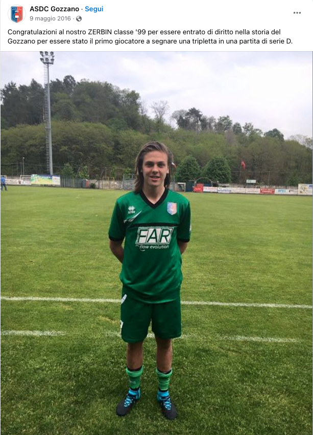 GOZZANO SERIE D - ALESSIO ZERBIN