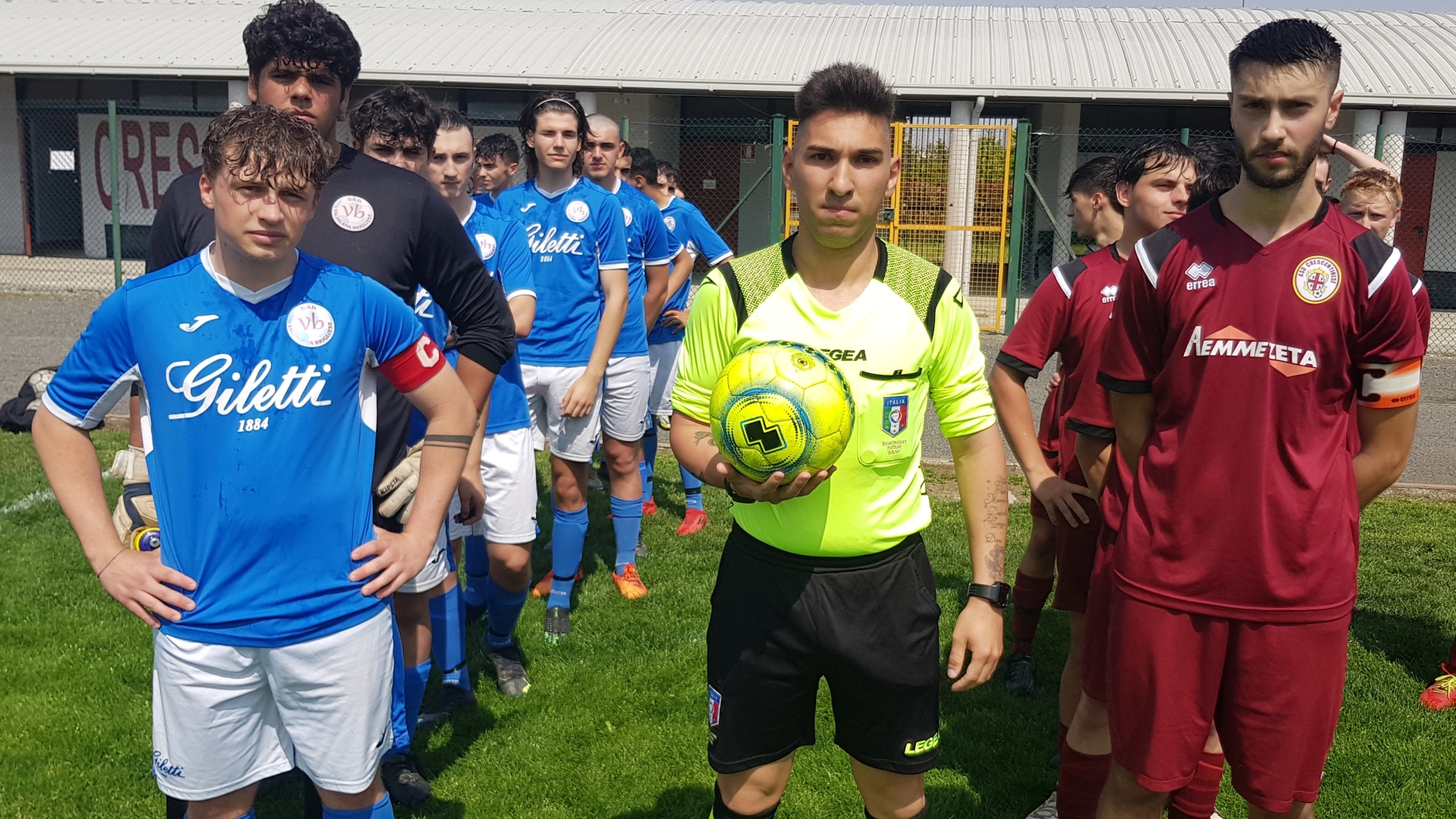 CRESCENTINESE-VALDILANA BIOGLIESE UNDER 19 - ARBITRO