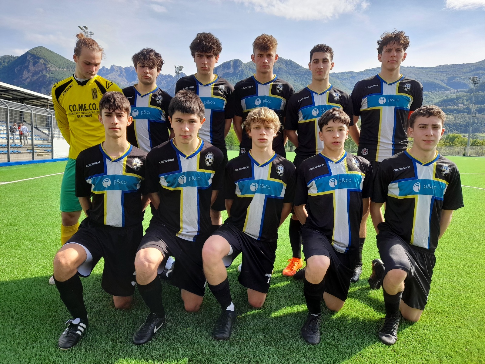 L'11 titolare dell'Olginatese