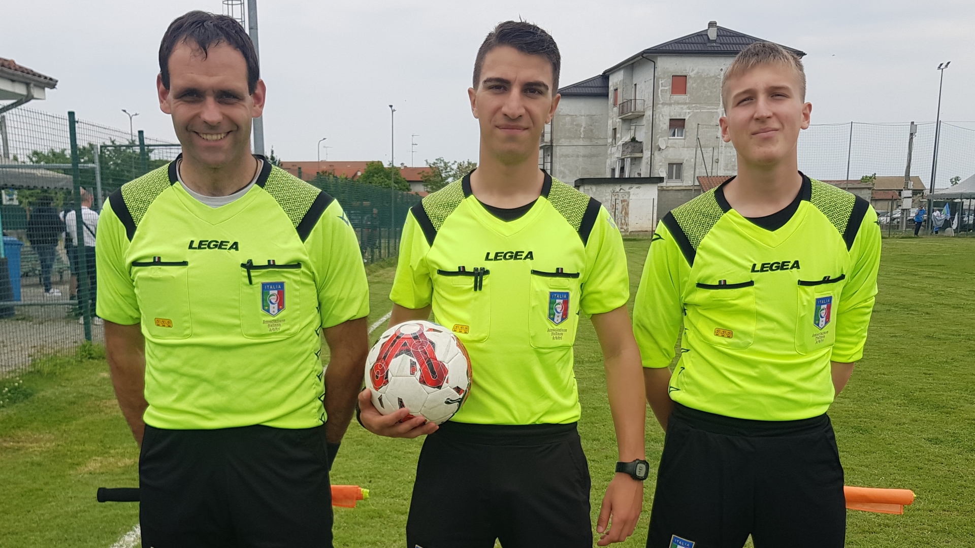 BIANZE'-PIEDIMULERA PROMOZIONE - TERNA ARBITRALE