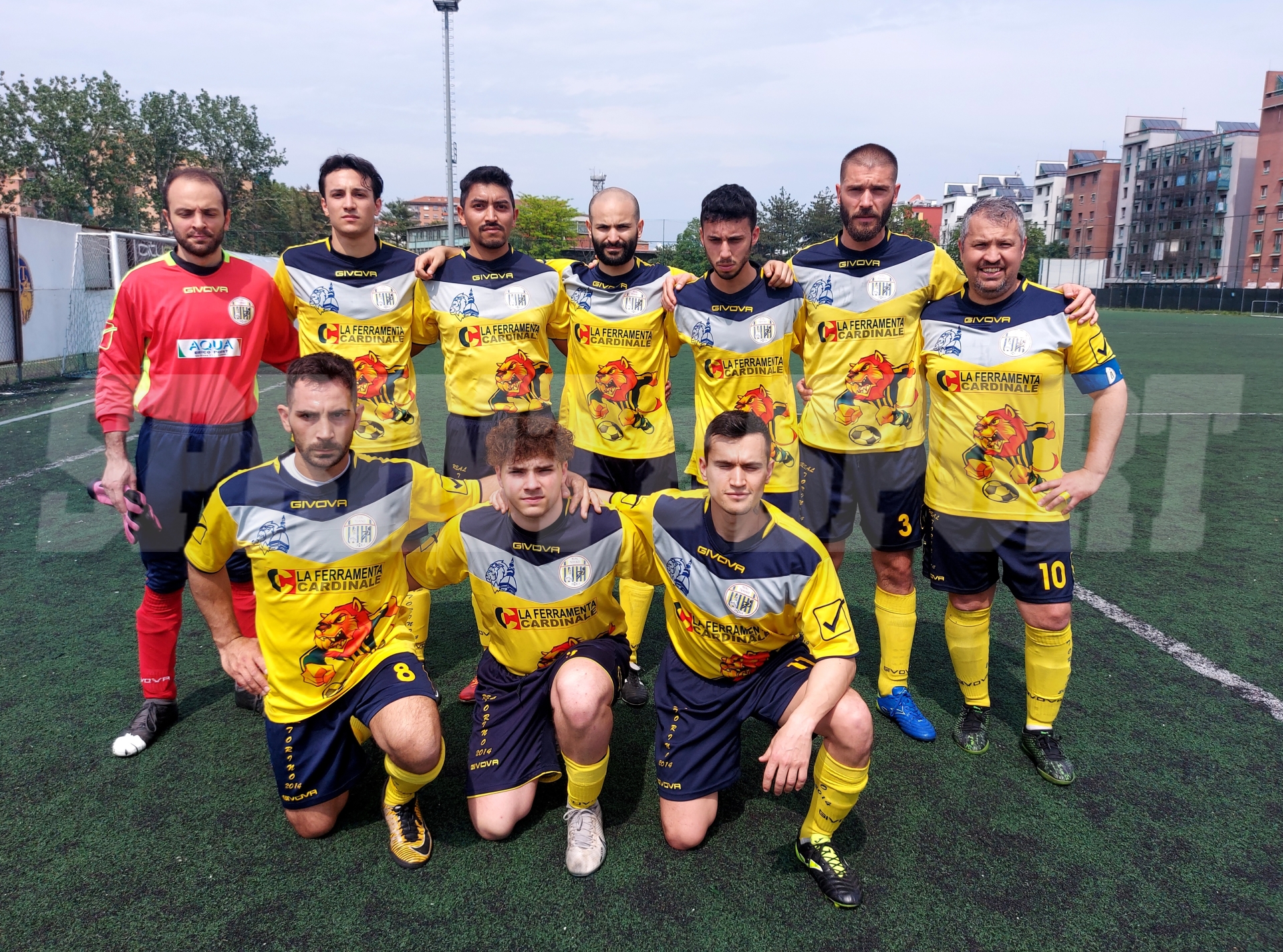 Foto di squadra Real Torino 2014