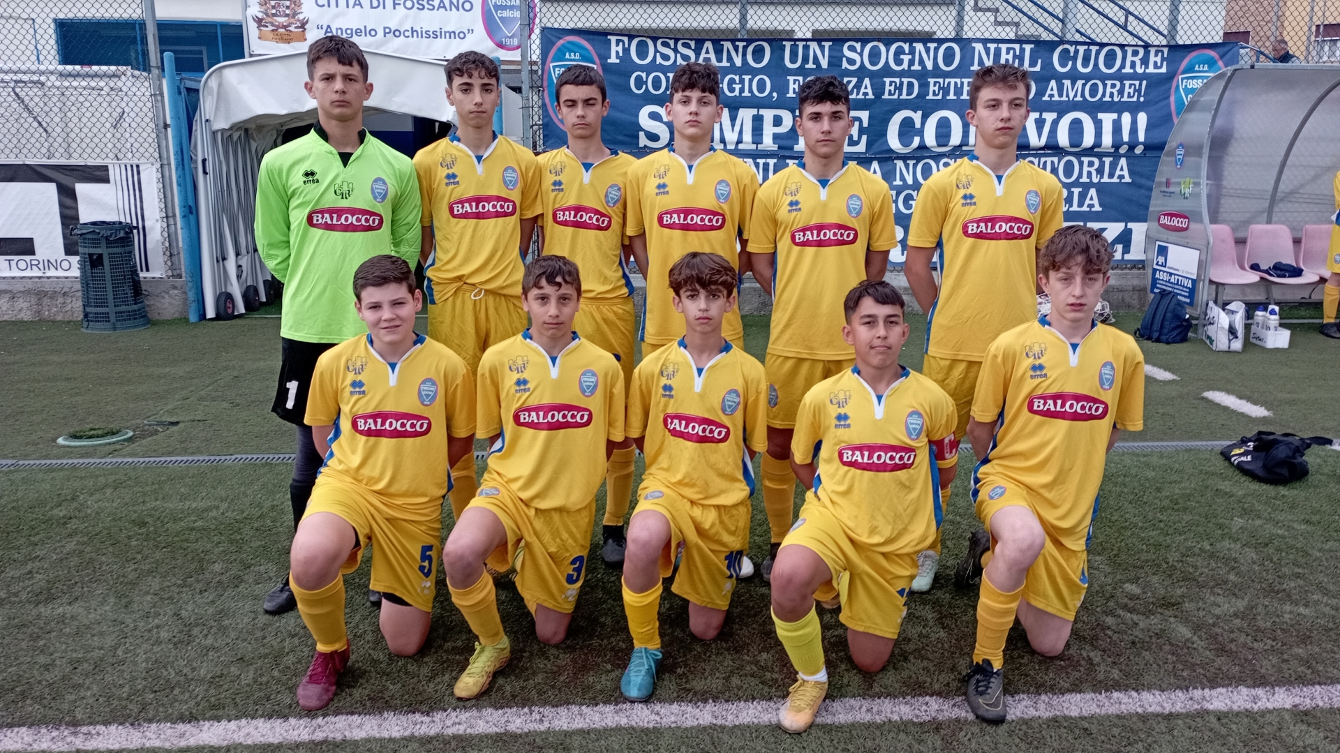 Gli undici di Garavagno