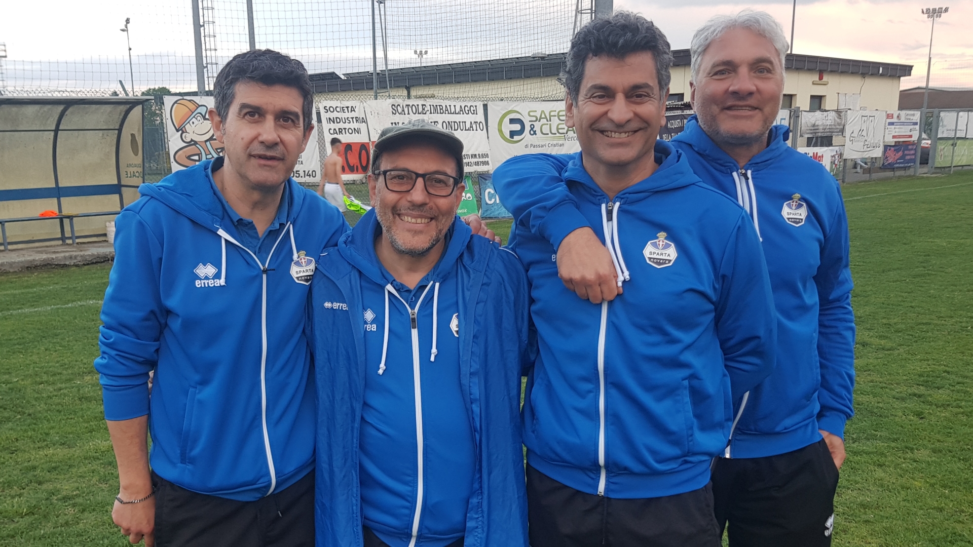 ALESSANDRO MORO GIACOMO PUNZO MASSIMO BALICE ALESSANDRO MARTELLI