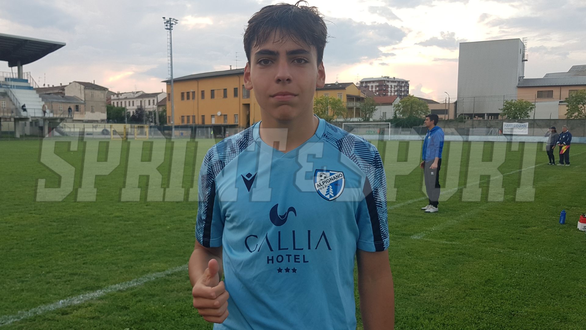 ALPIGNANO-SPARTA NOVARA UNDER 17 - ALBERTO CAFORIO ALPIGNANO