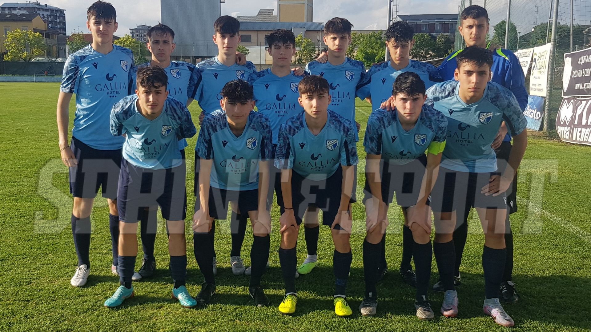 ALPIGNANO-SPARTA NOVARA UNDER 17 - ALPIGNANO