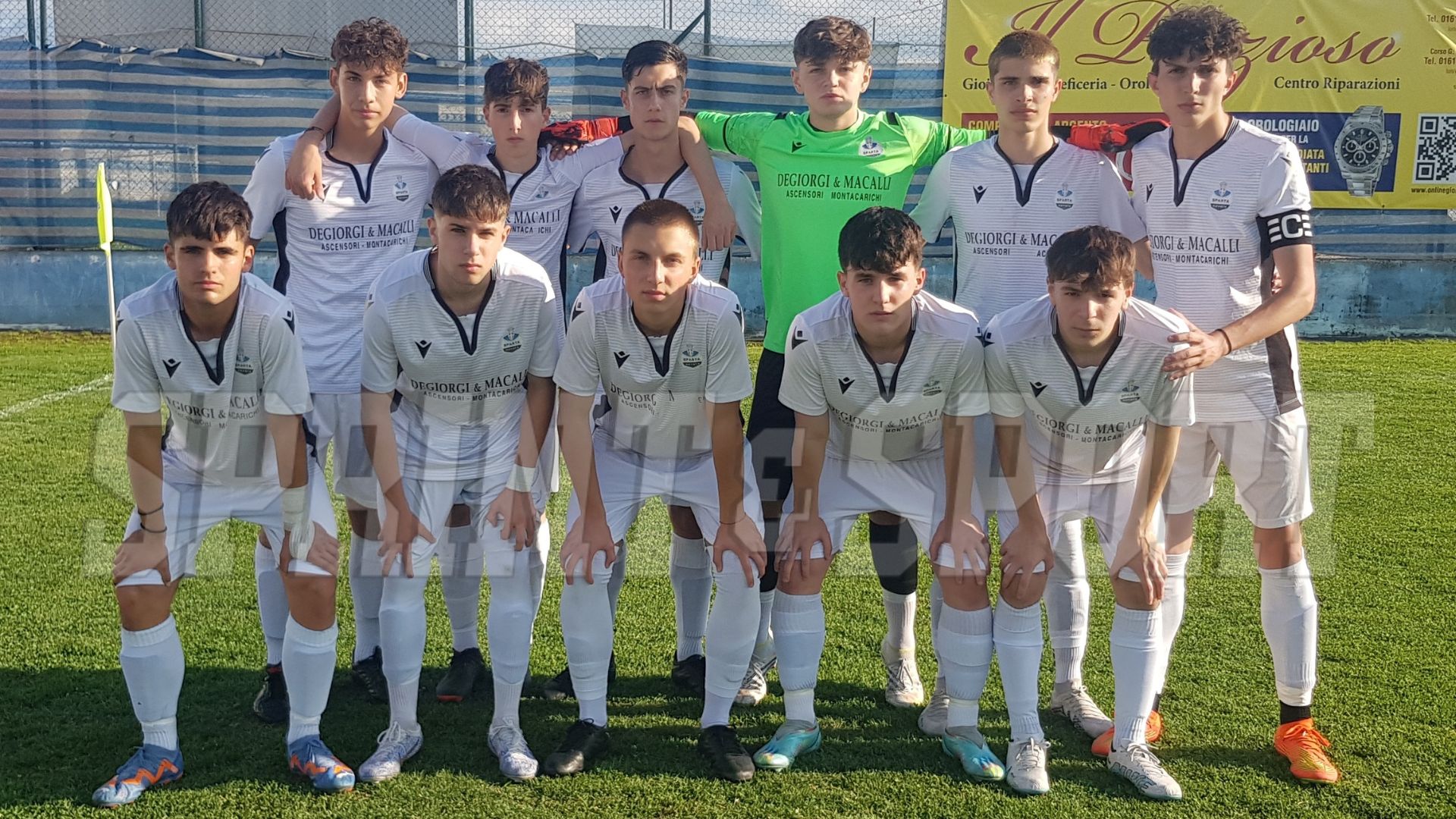 ALPIGNANO-SPARTA NOVARA UNDER 17 - SPARTA NOVARA