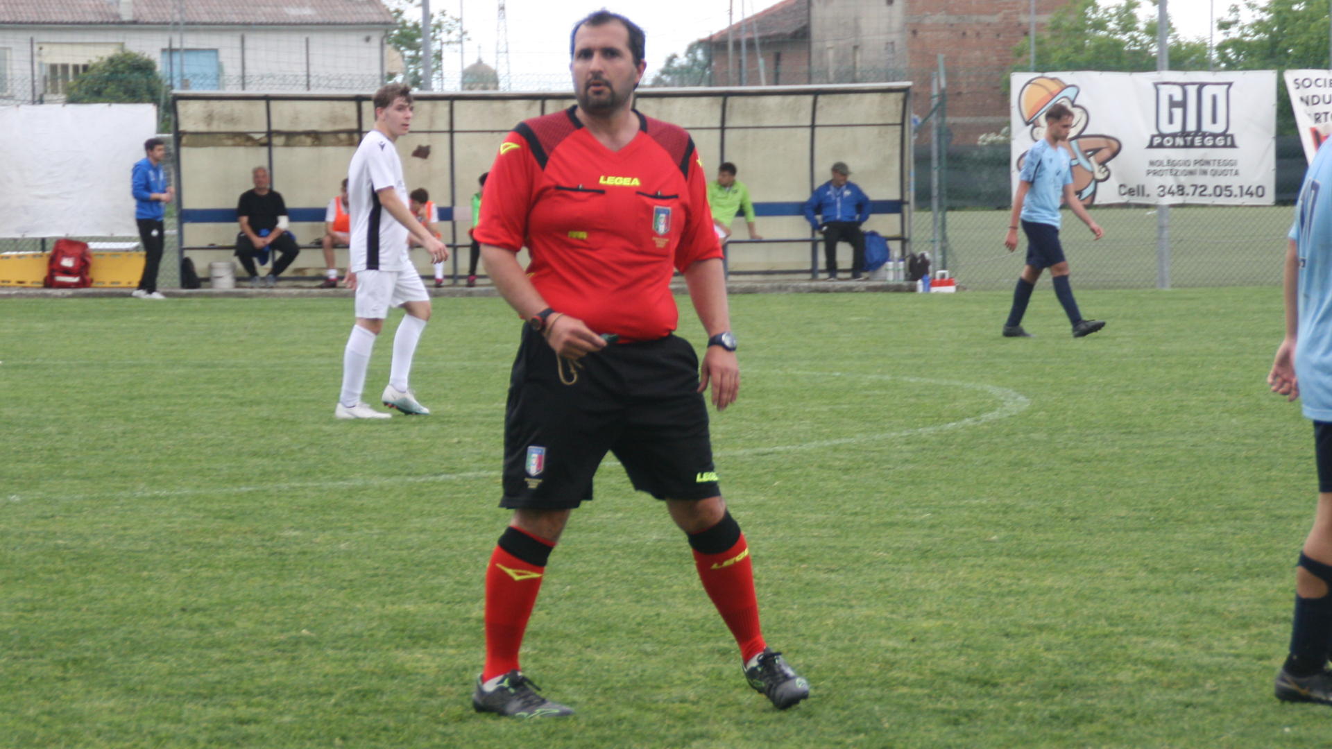 ALPIGNANO-SPARTA NOVARA - ARBITRO VALERIO CAVAGLIANO DI VERCELLI