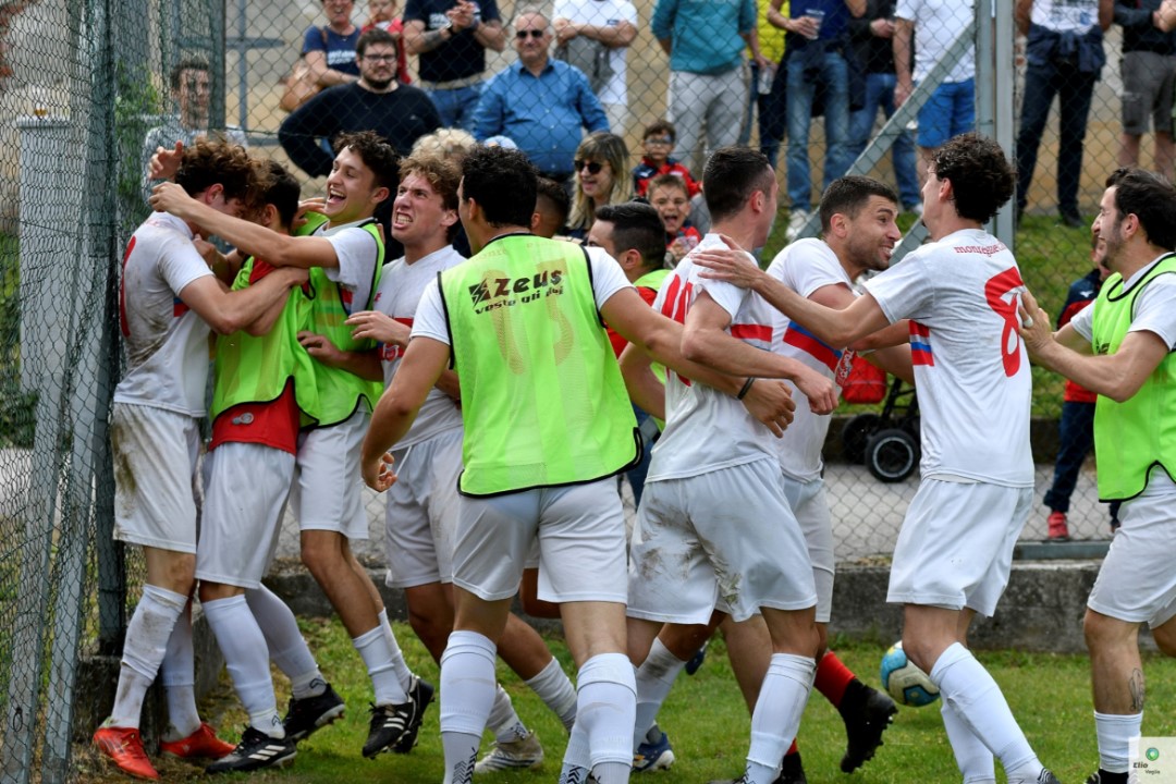 Esultanza Monregale dopo 