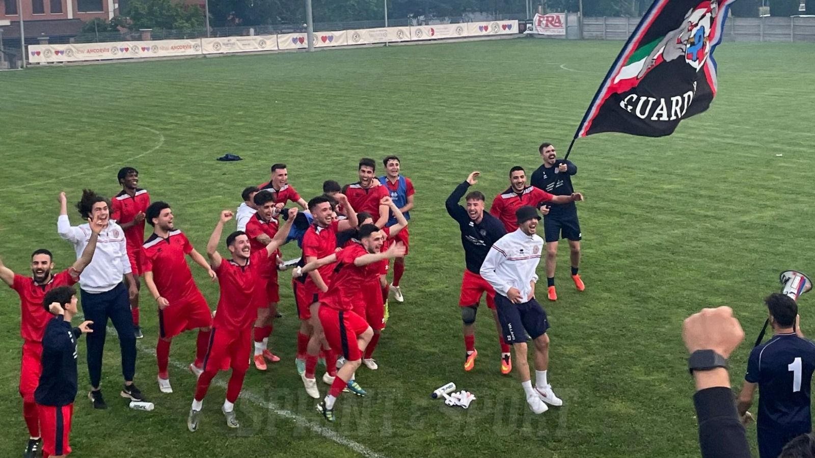 La Pro Villafranca festeggia il passaggio del turno