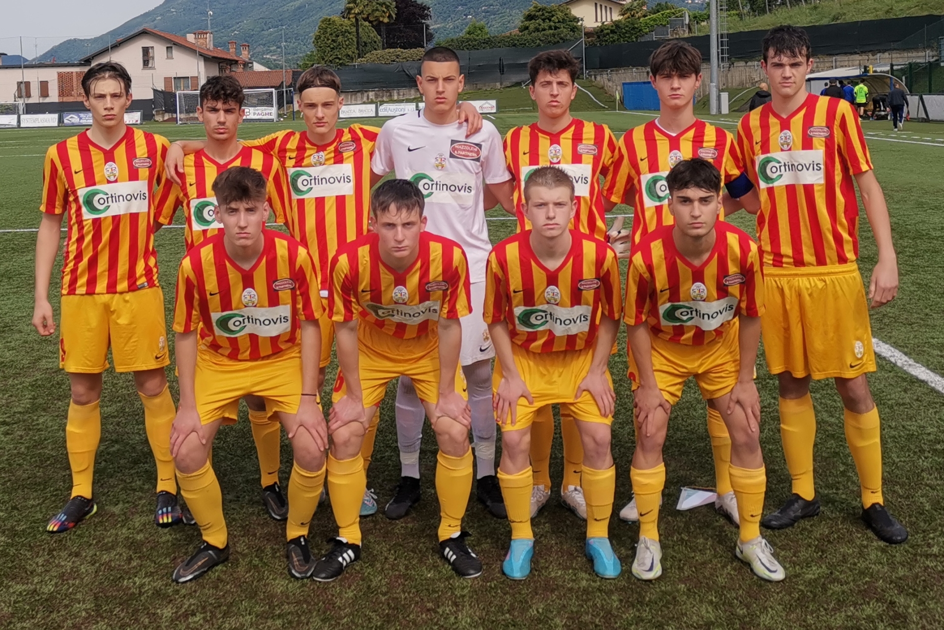 L'undici titolare del Villa Valle