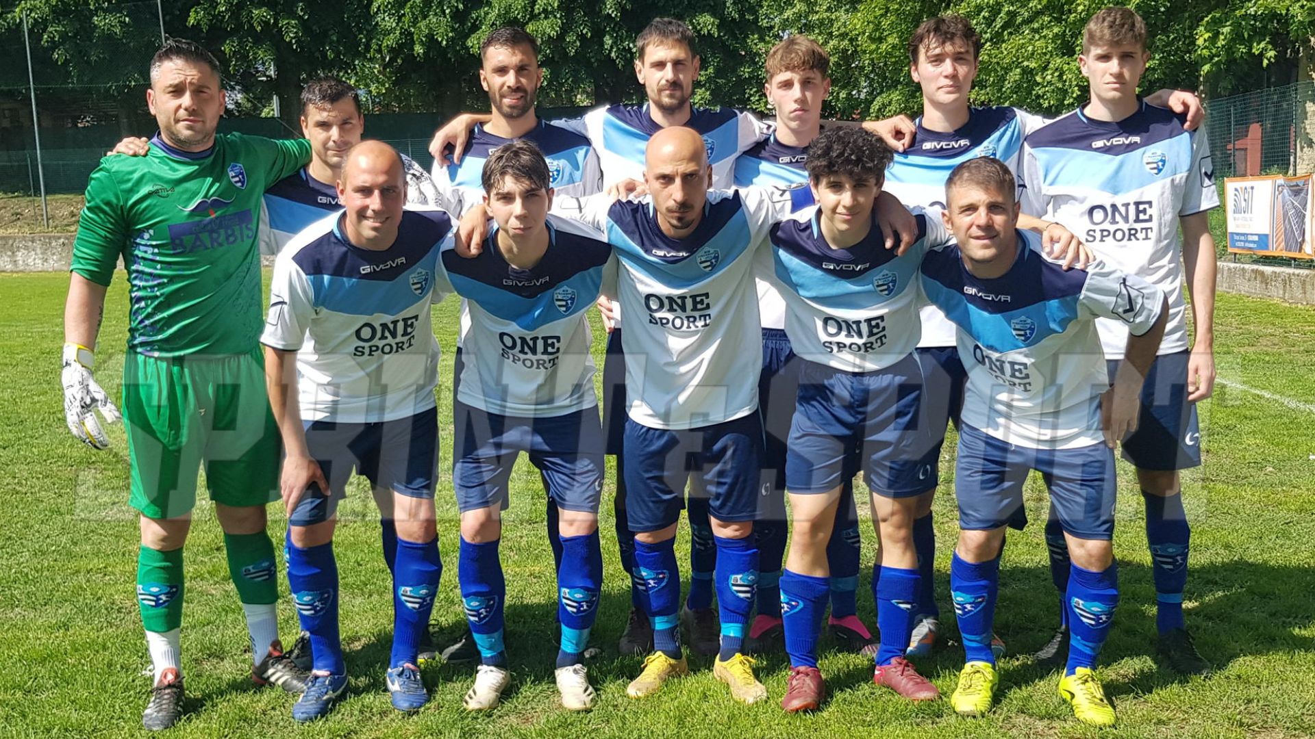 STRAMBINESE-SANTHIA' PRIMA CATEGORIA - STRAMBINESE