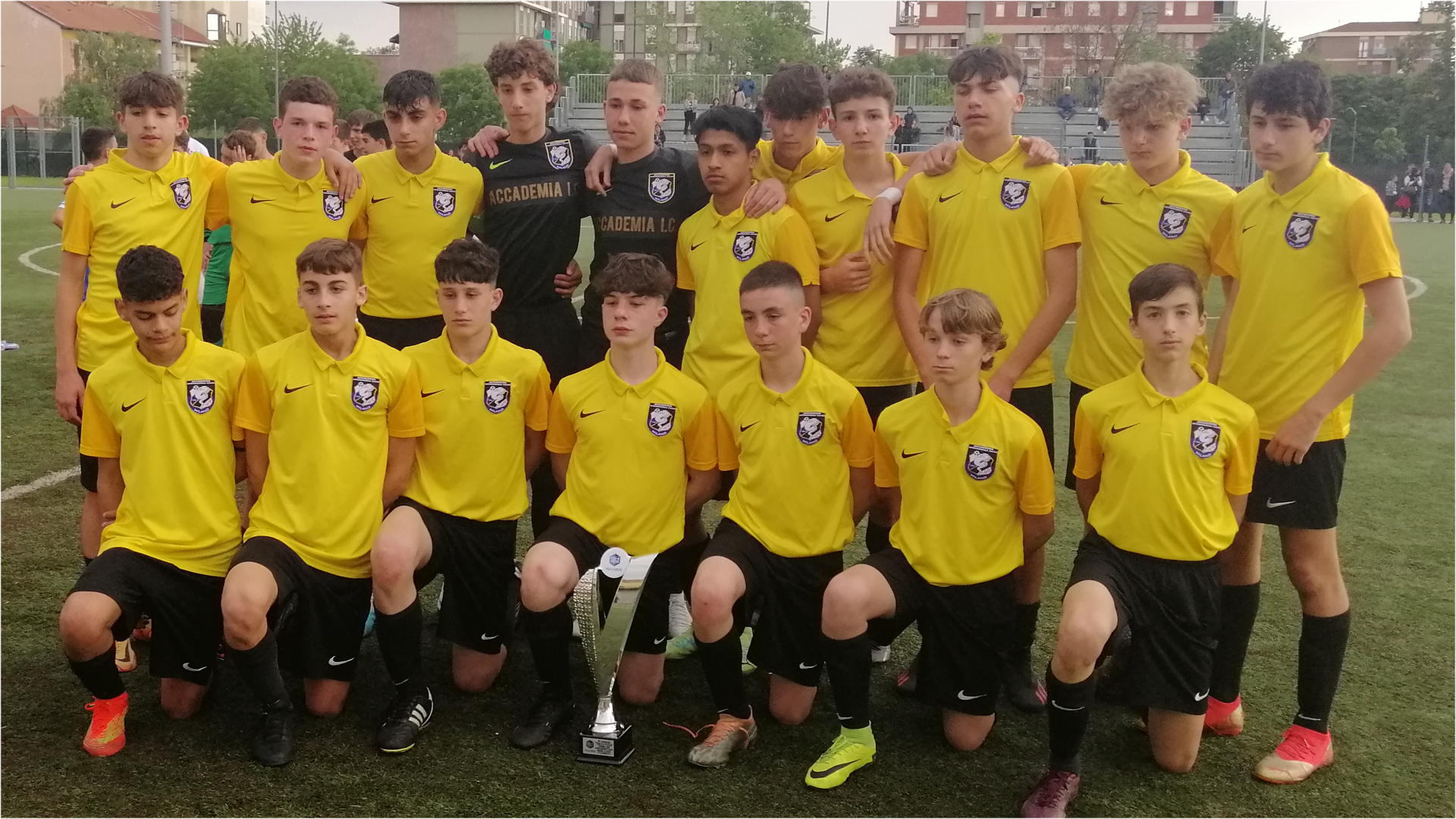 Accademia Inter seconda al Tracco Fossa