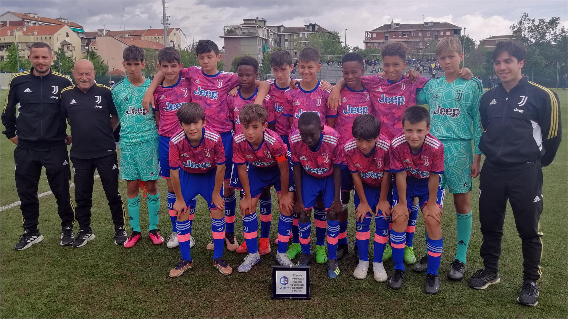 Juventus terza al Tracco Fossa