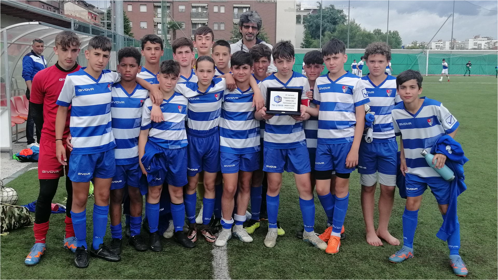 Pro Patria quarta al Memorial Tracco Fossa