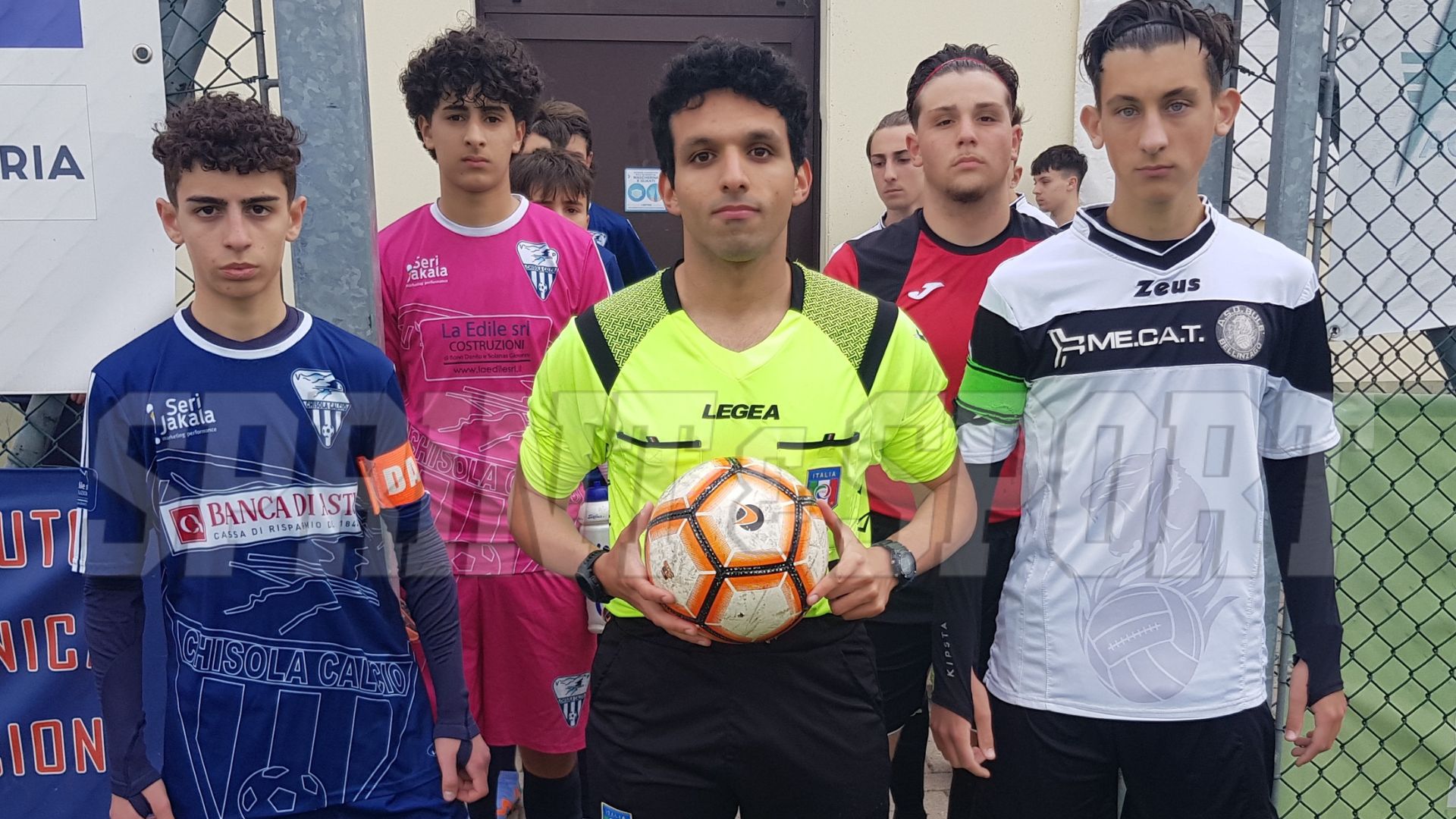 BULÈ BELLINZAGO-CHISOLA UNDER 15 - SAMUELE ZANELLO ARBITRO