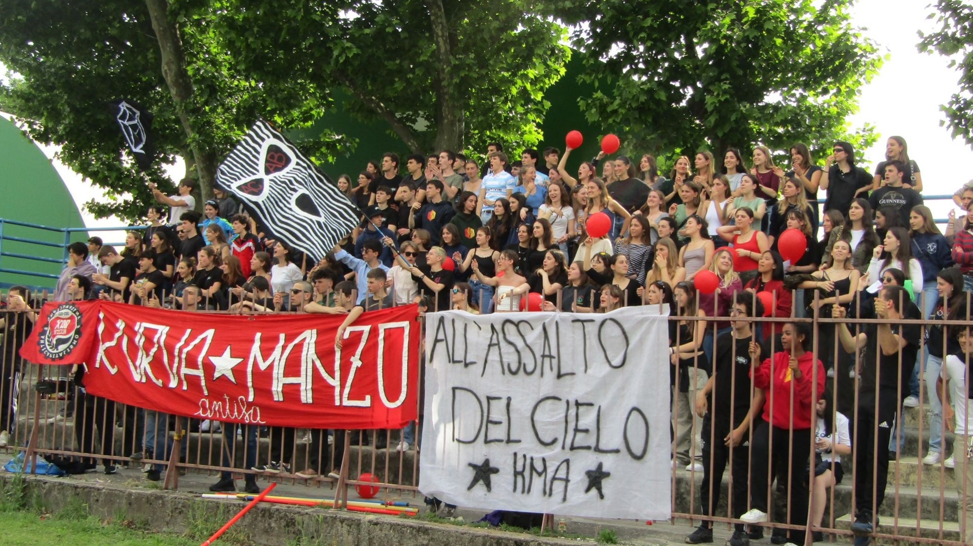 Tifosi del Liceo Manzoni