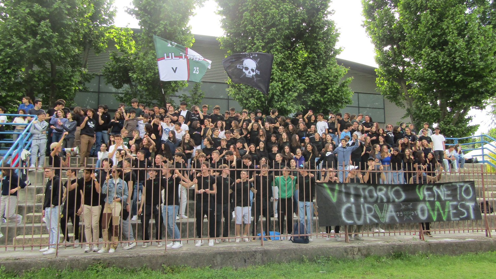 Tifosi del Liceo Vittorio Veneto