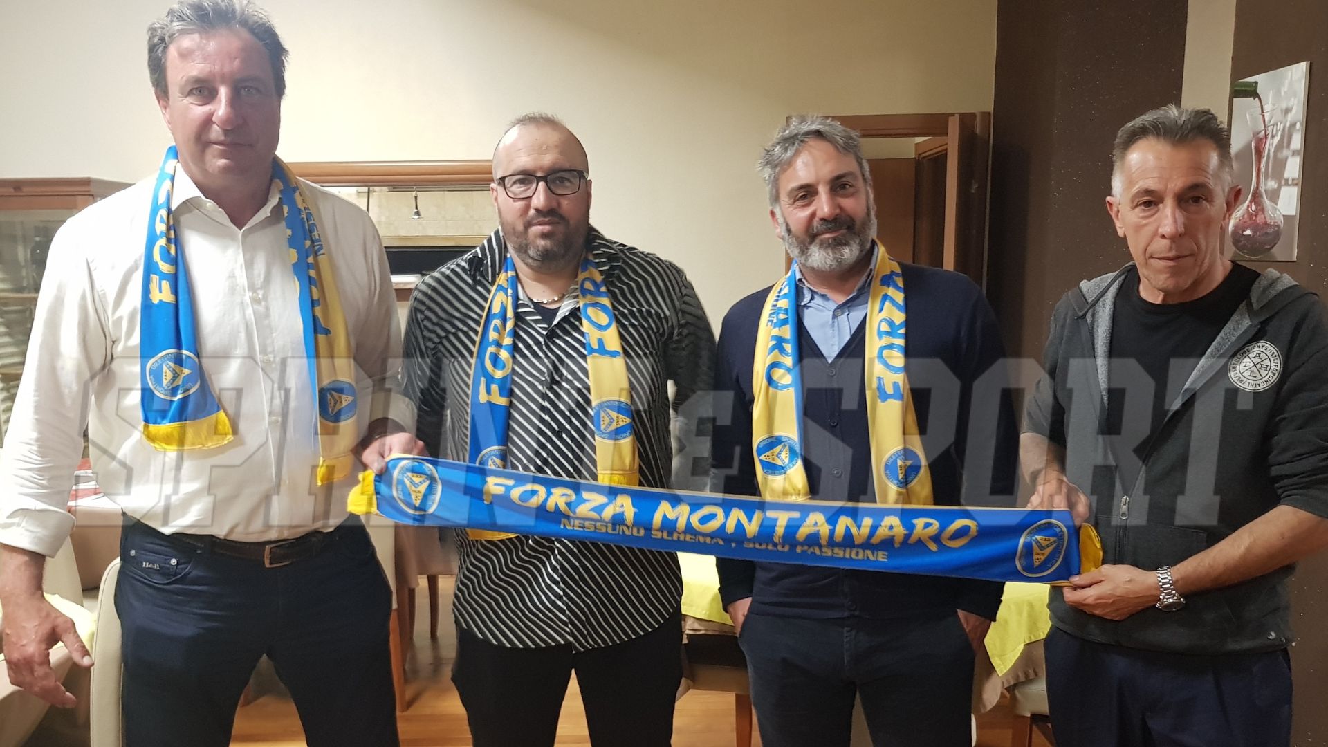 MONTANARO PROMOZIONE - Enrico Cat Berro, Rosario Ligato, Luca Bassino Pino Castrogiovanni