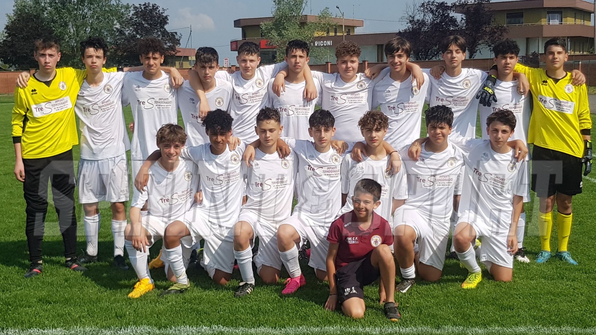 CRESCENTINESE-ROMAGNANO UNDER 15 - CRESCENTINESE