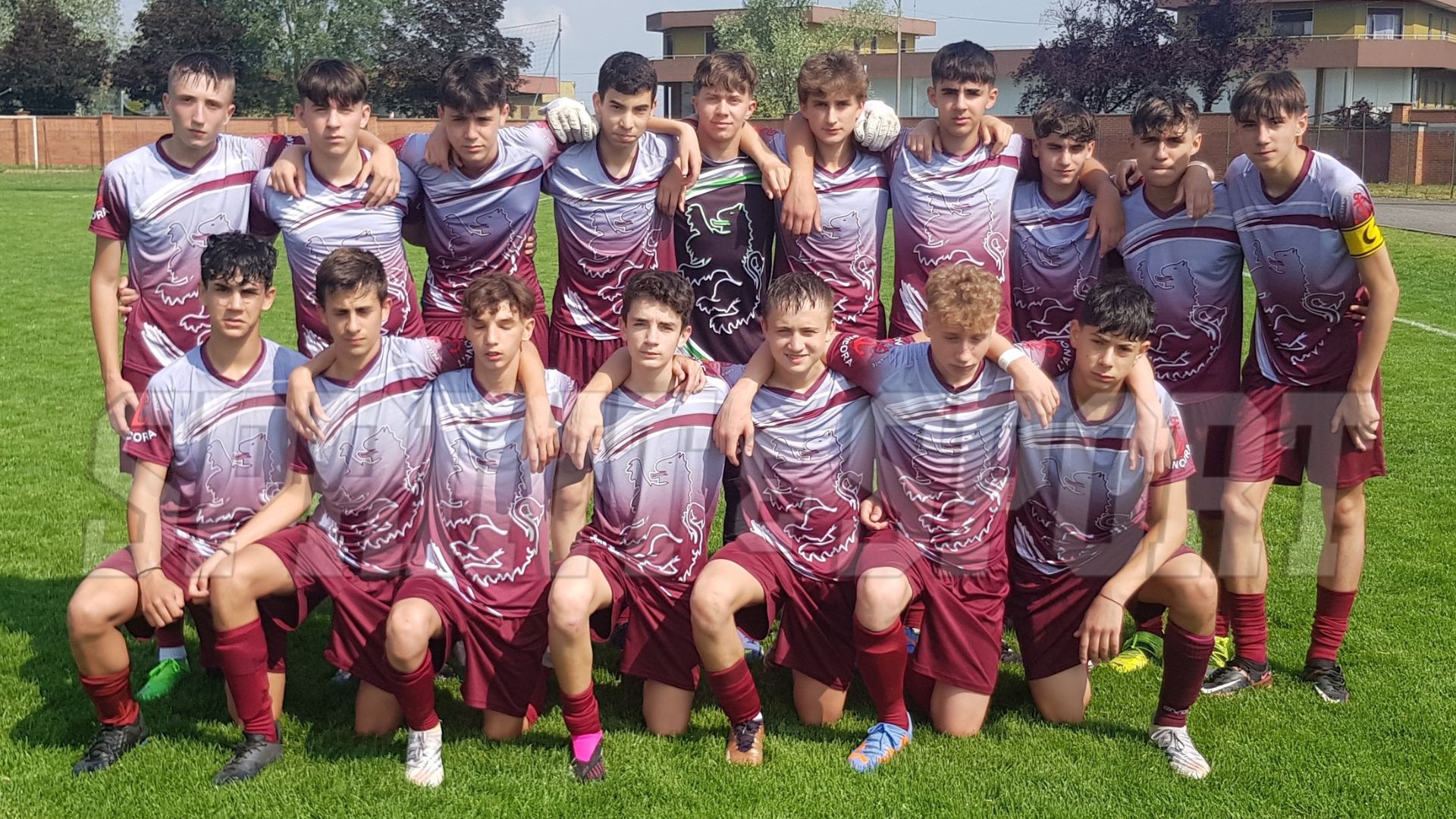 CRESCENTINESE-ROMAGNANO UNDER 15 - ROMAGNANO