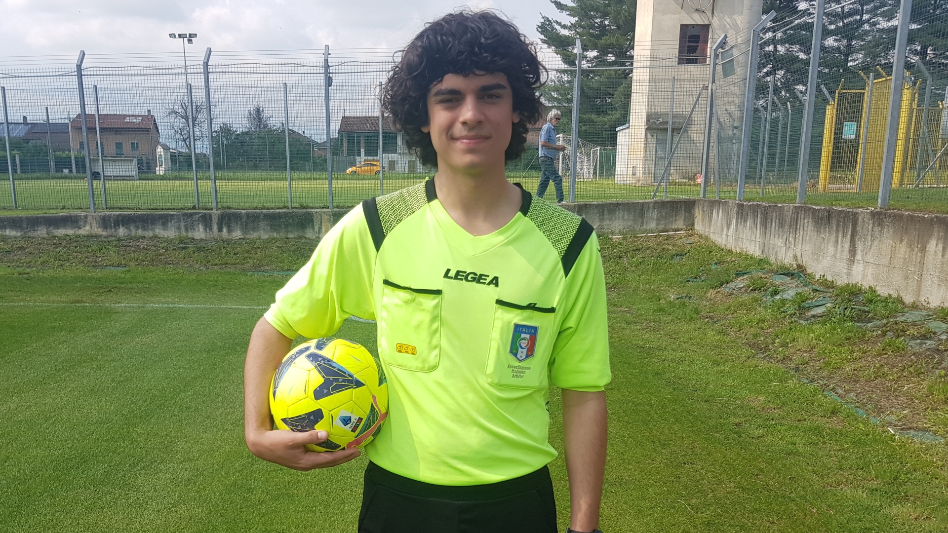 BAJO LA SERRA-JUNIOR TORRAZZA - ARBITRO LORENZO TARABLE