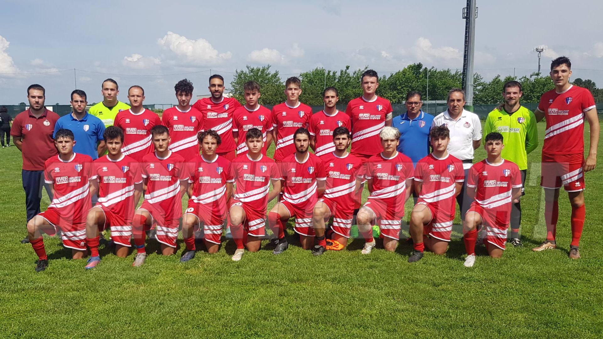 CANADA'-VILLANOVA TERZA CATEGORIA - CANADA'