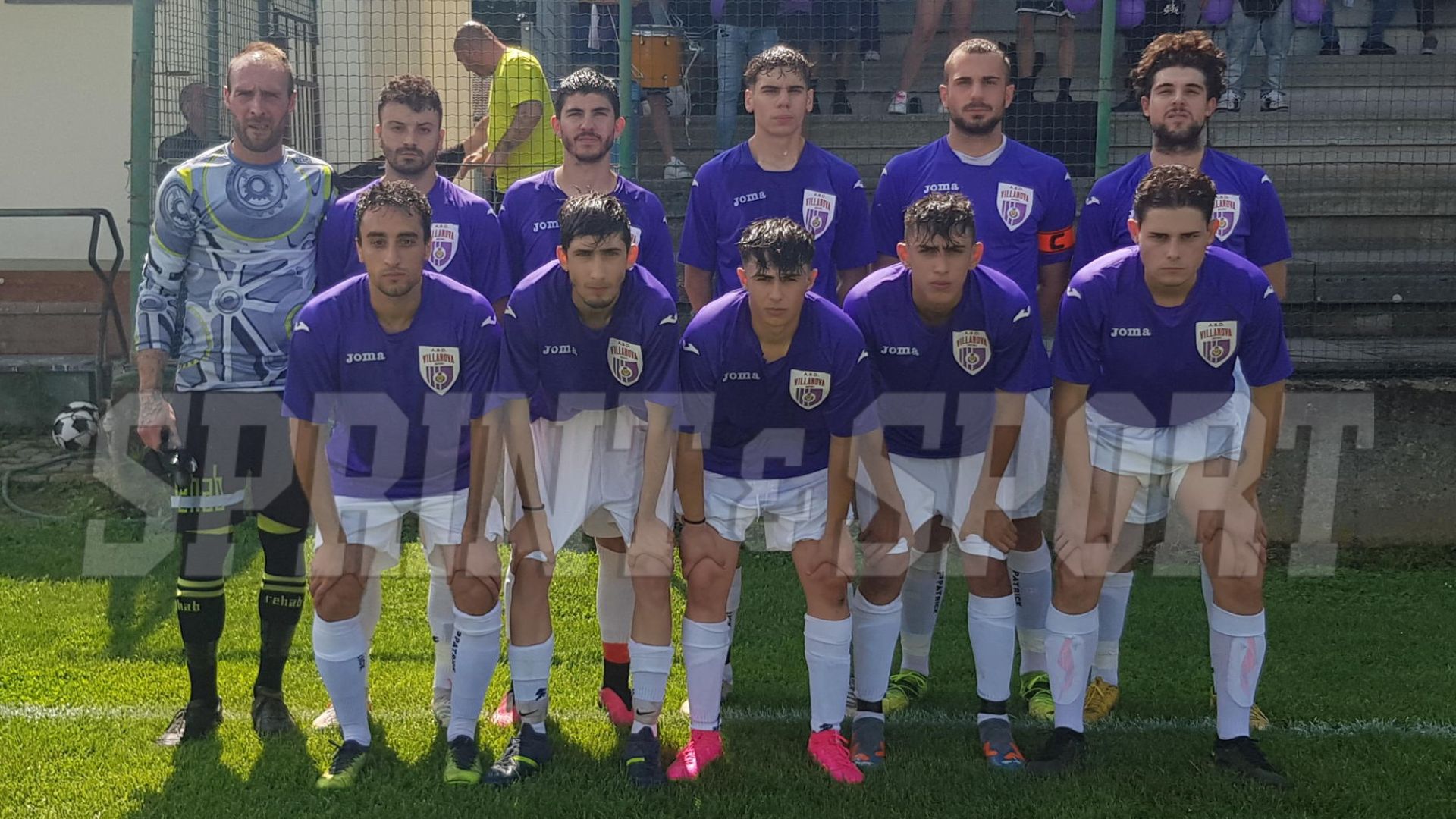 CANADA'-VILLANOVA TERZA CATEGORIA - VILLANOVA