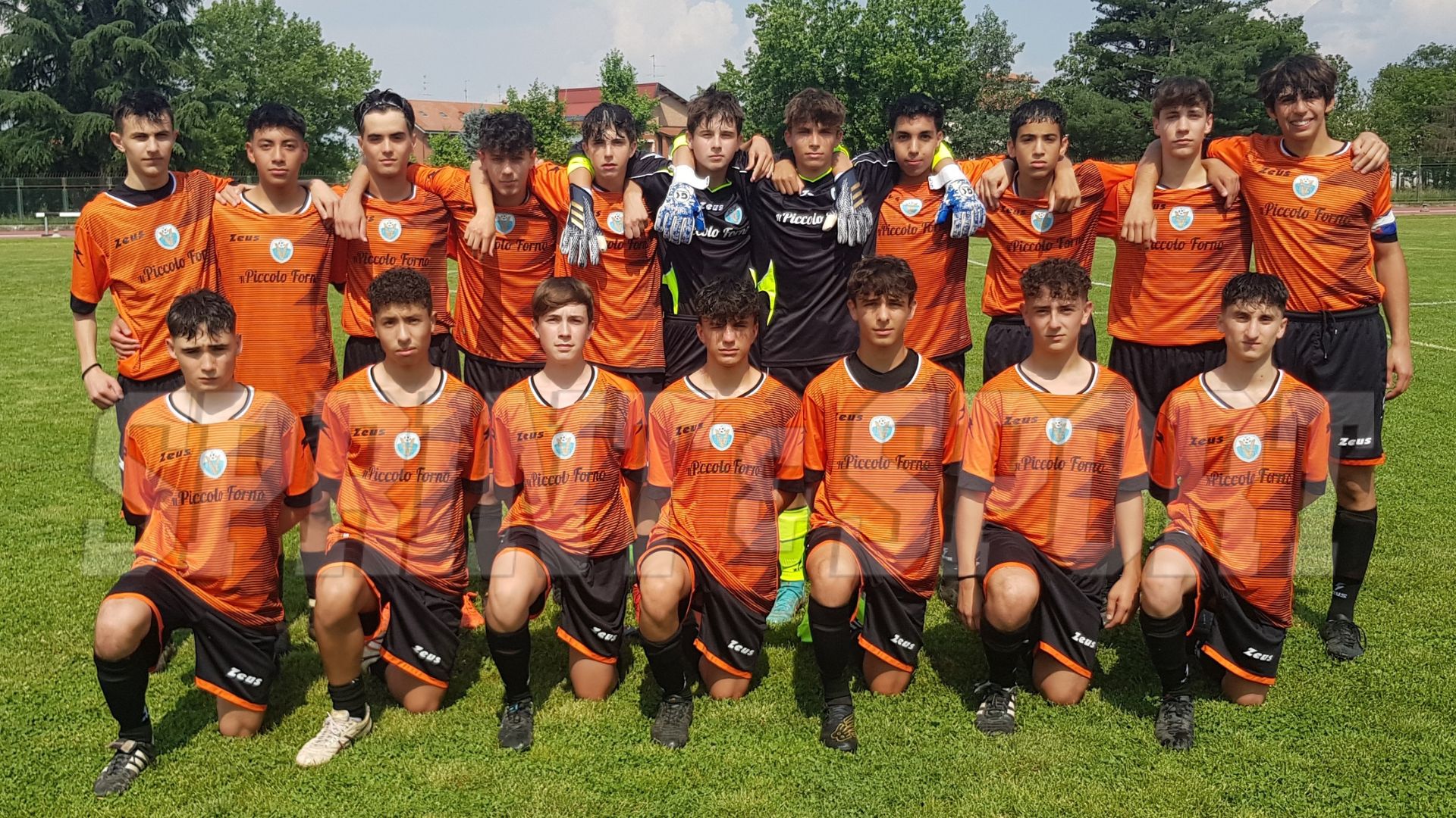 SANTHIA'-FUTUROGIOVANI UNDER 16 - FUTUROGIOVANI VILIANENSIS