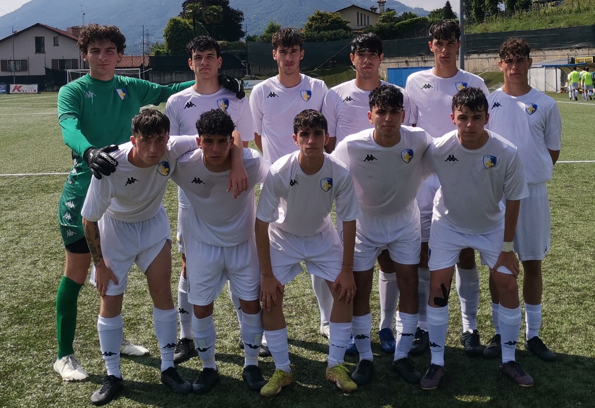 L'undici titolare del Prato